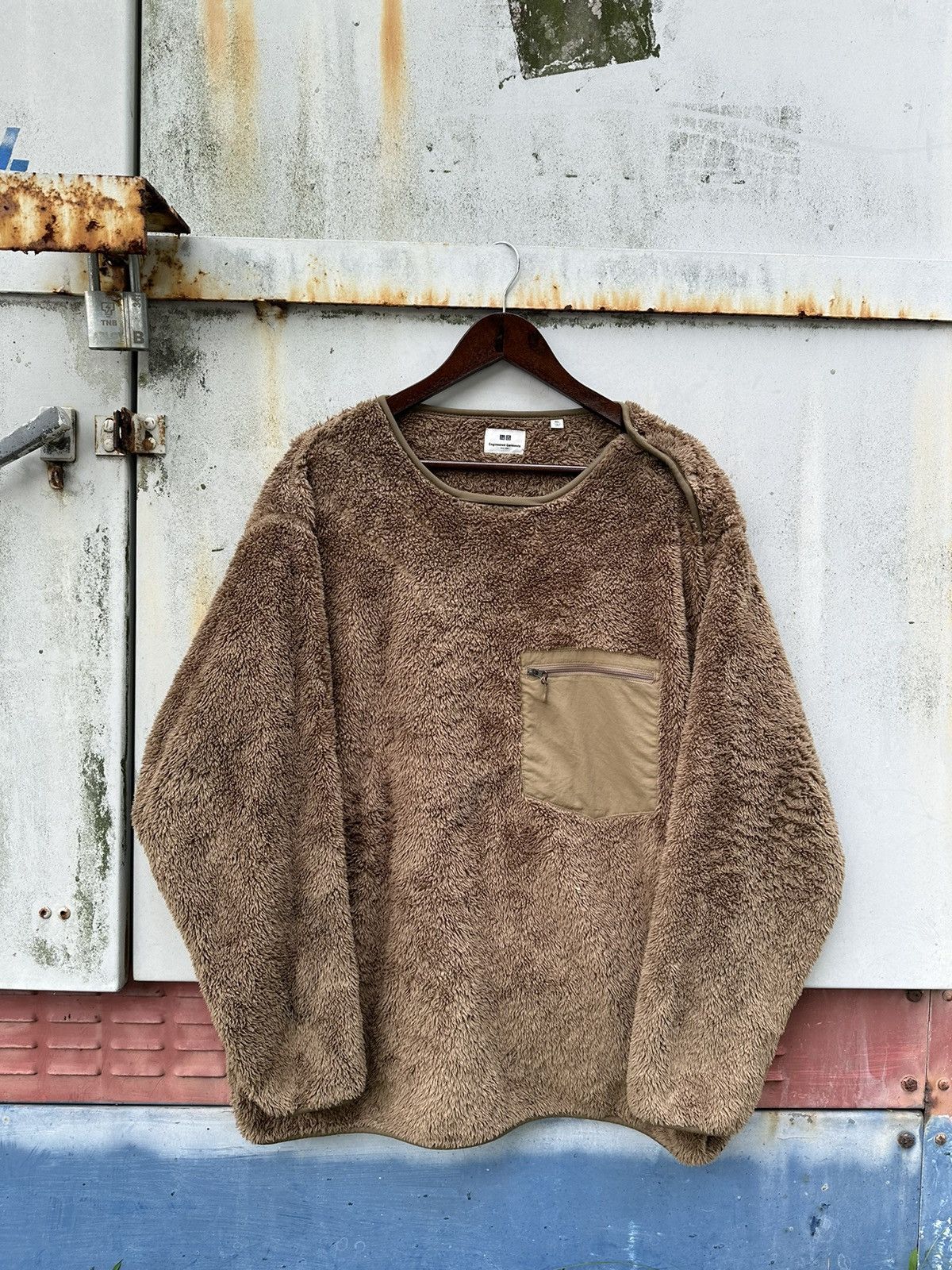 Uniqlo Uniqlo X Engineered Garments New York Fleece Jacket Size US XXL / EU 58 / 5 - 3 Thumbnail