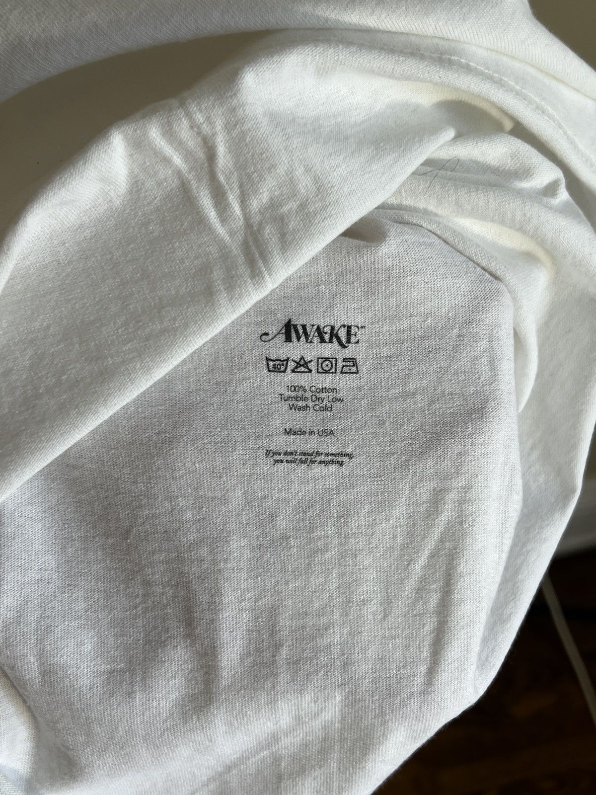 Awake NY Awake Anchor Tee Size US S / EU 44-46 / 1 - 4 Thumbnail