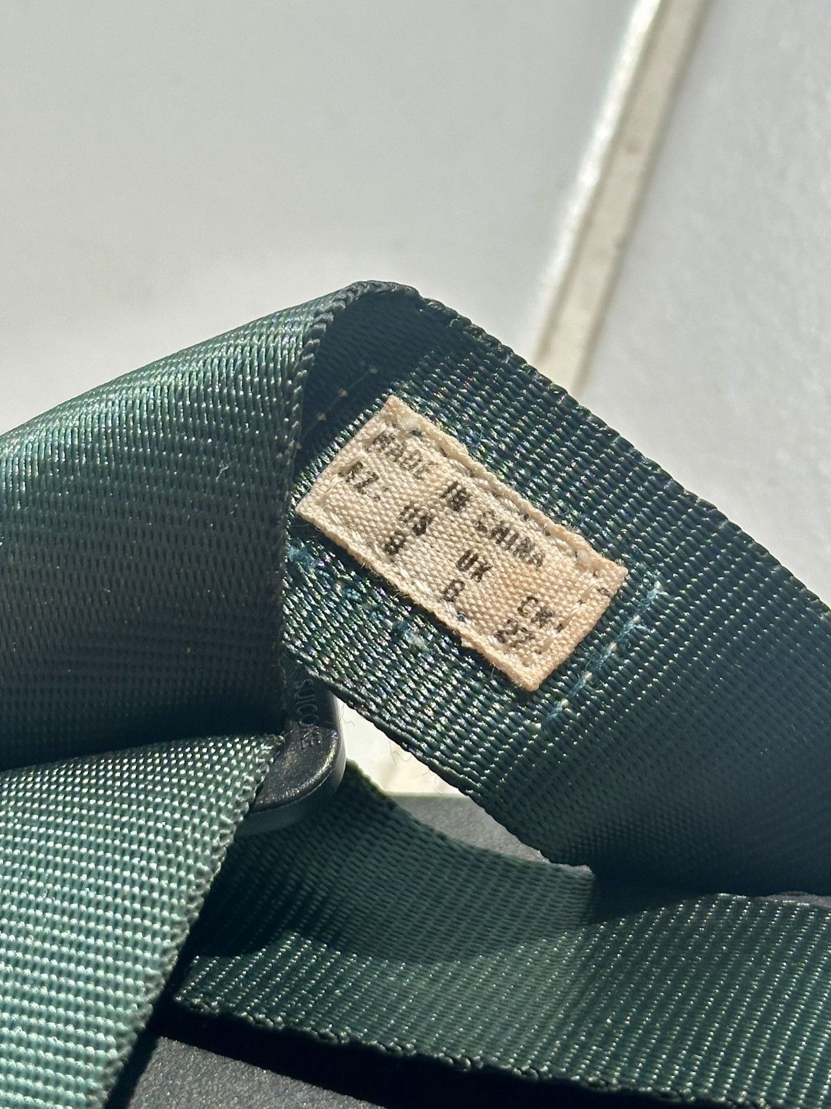 Suicoke Suicoke Chin2 Cab Dark Green Size 9US Size US 9 / EU 42 - 3 Thumbnail