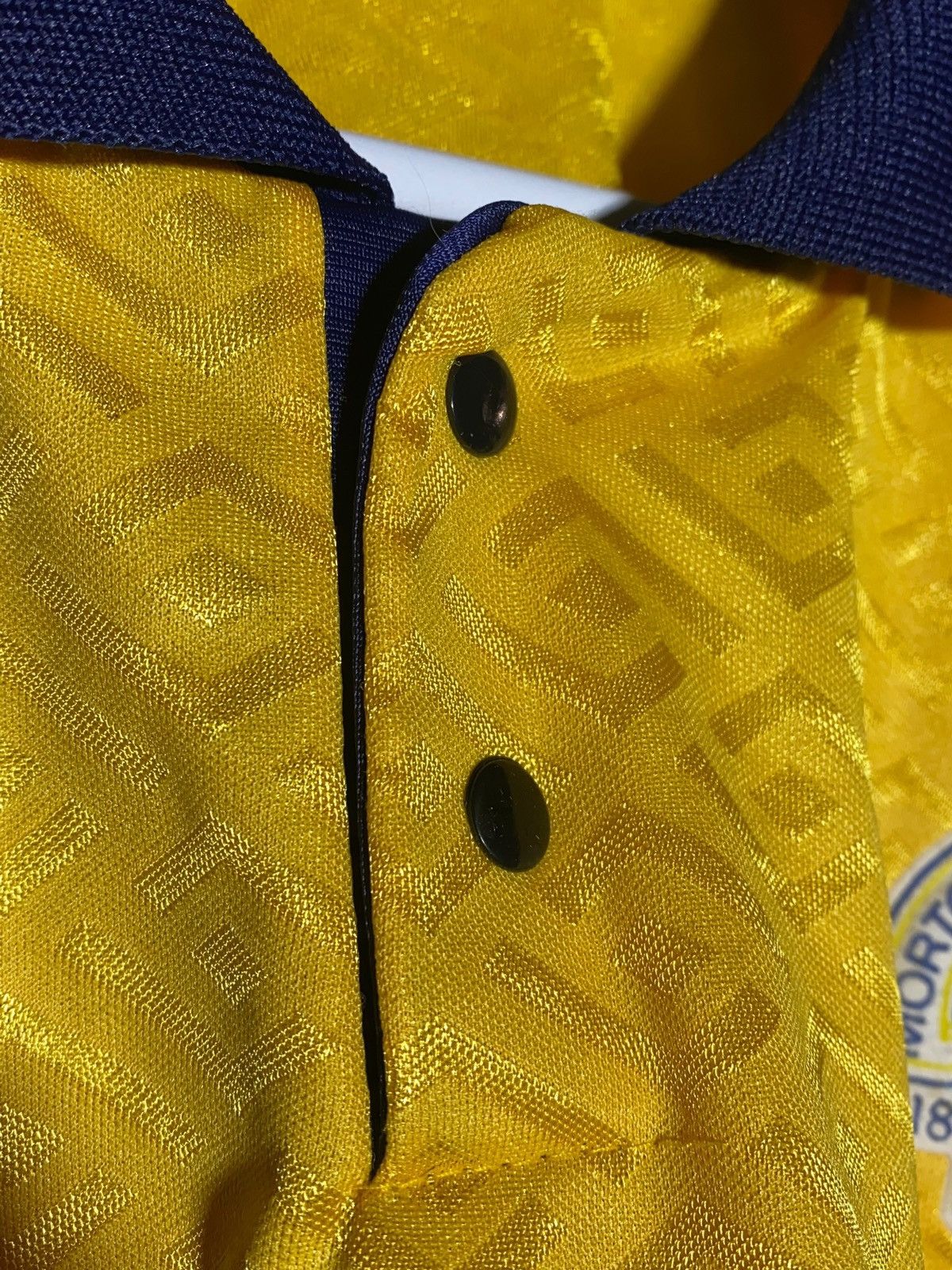 Vintage Vintage 1991-1993 Greenock Morton away football shirt Size US XXL / EU 58 / 5 - 15 Thumbnail