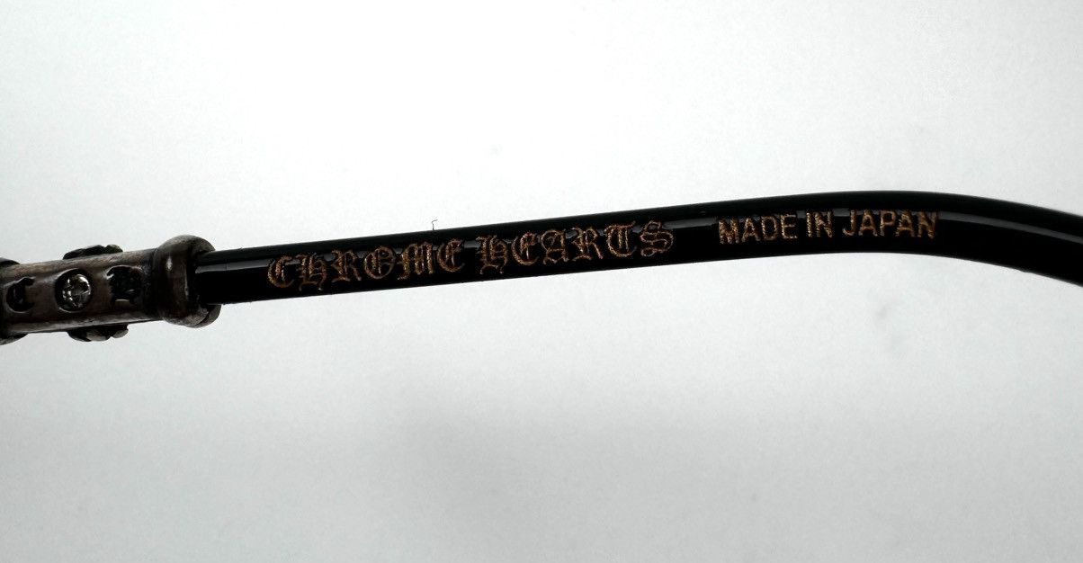 Chrome Hearts Chrome Hearts Bubba-A Glasses Size ONE SIZE - 15 Thumbnail