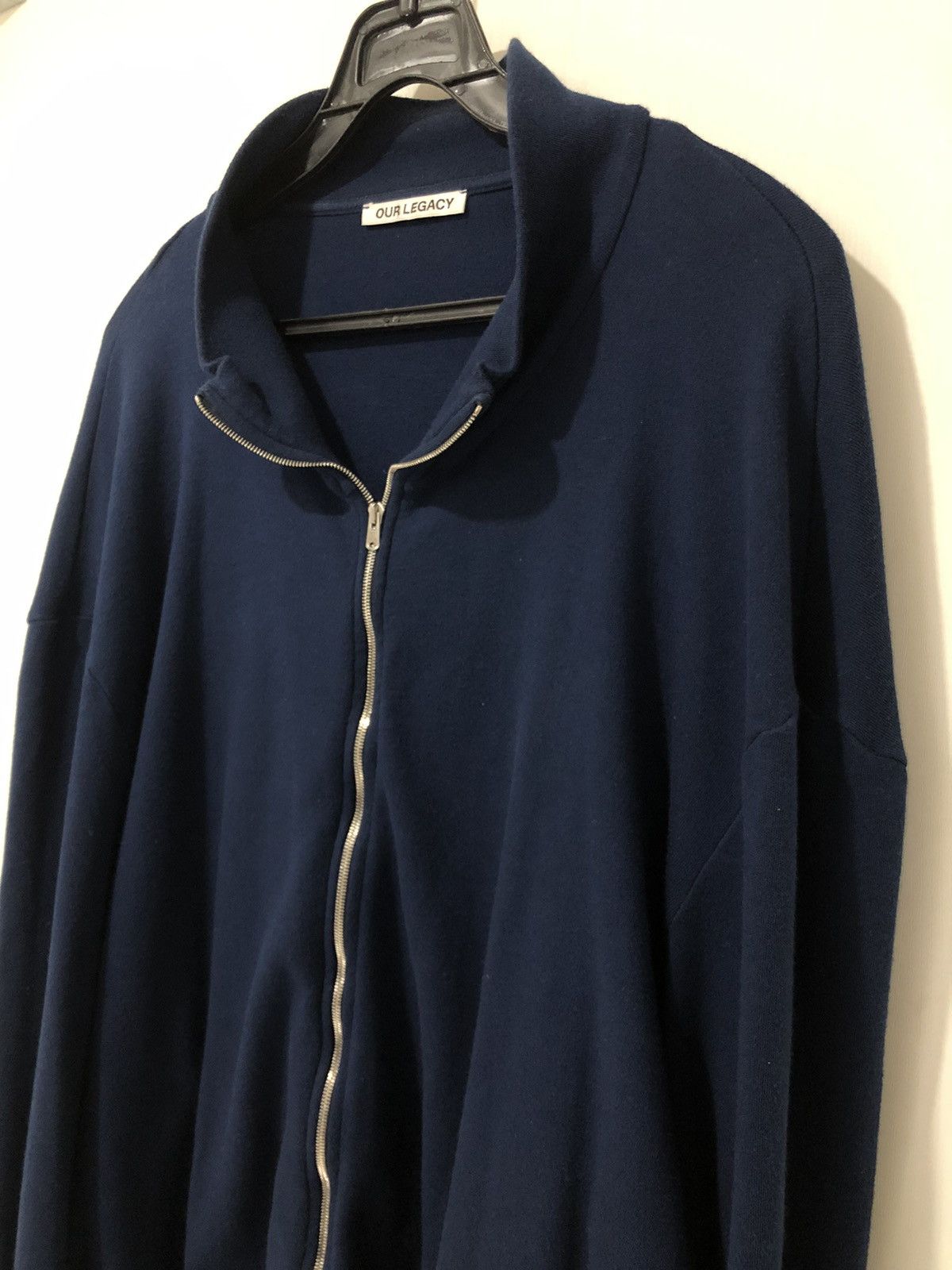 Our Legacy SHRUNKEN FULLZIP POLO Size US L / EU 52-54 / 3 - 3 Thumbnail