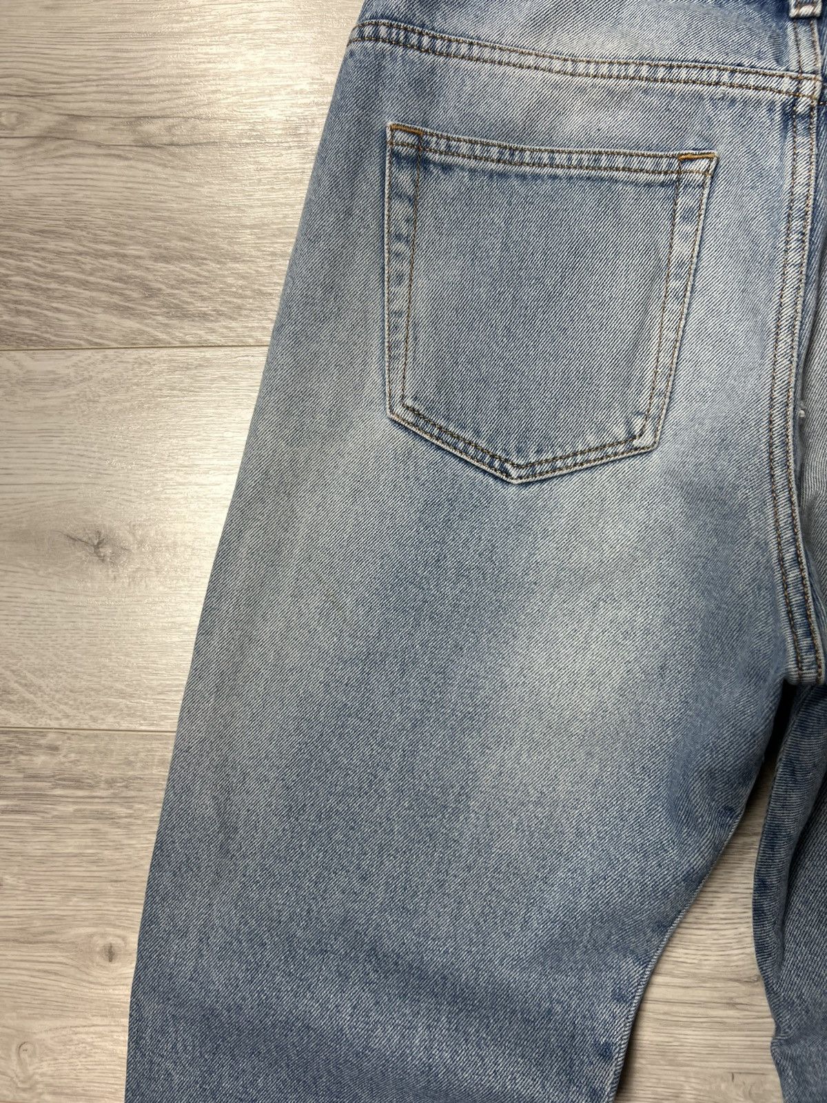 Diesel RARE Diesel Jeans With 3D Logo “D” Denim Pants Size US 30 / EU 46 - 13 Thumbnail