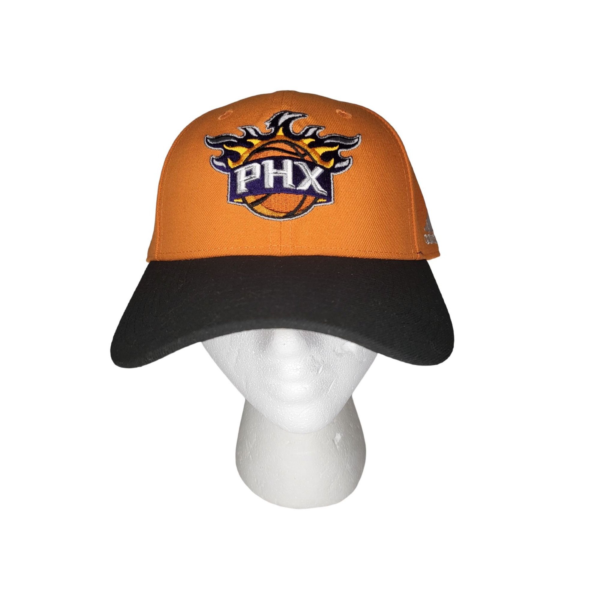 Adidas Phoenix Suns Trucker Hat NBA Adidas Adjustable Strap Orange Size ONE SIZE - 1 Thumbnail