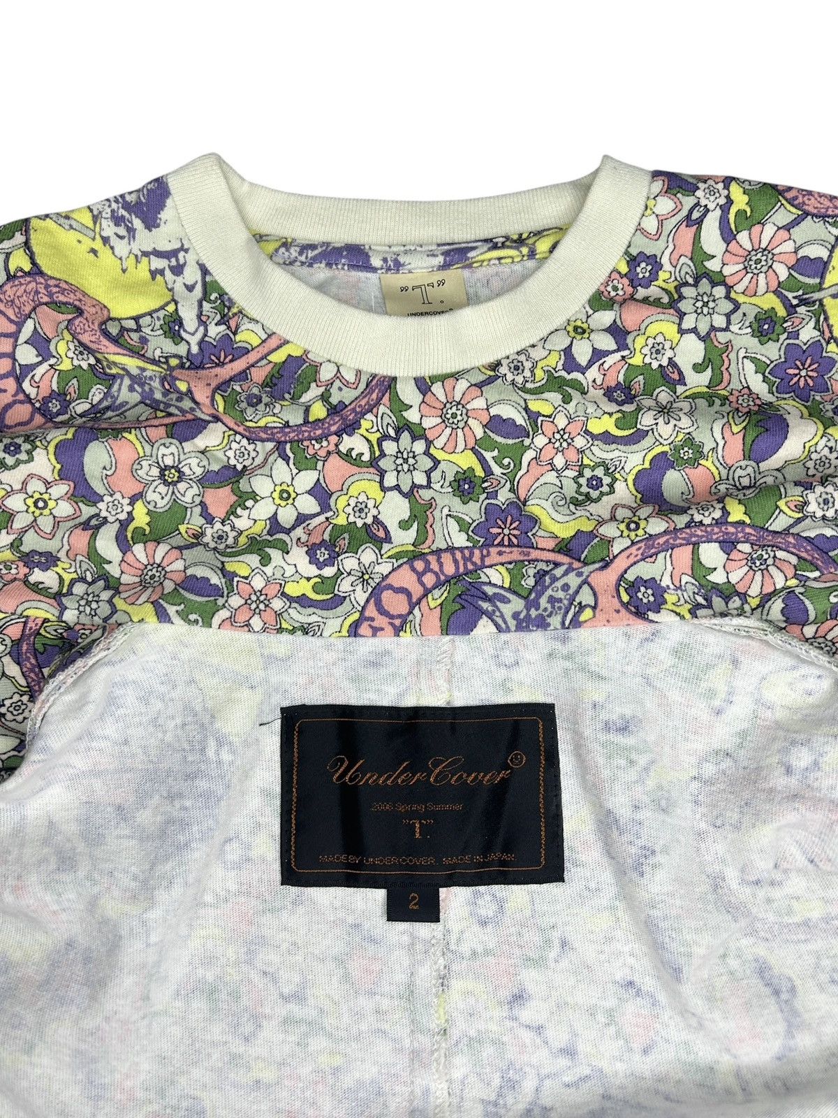 Undercover S/S 06 “T” Reconstructed T-Shirt Jacket Size M / US 6-8 / IT 42-44 - 13 Thumbnail