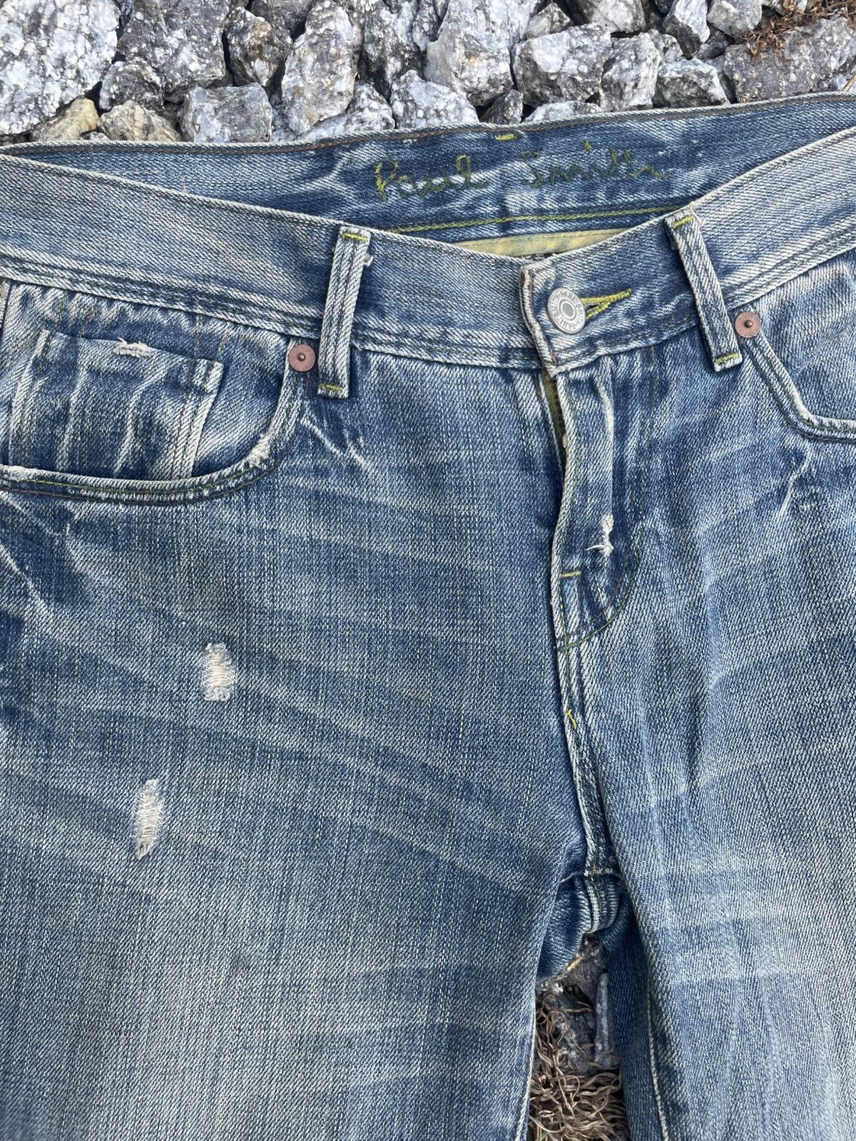 Japanese Brand × Paul Smith × Vintage Paul smith x Triumph Size US 31 - 4 Thumbnail