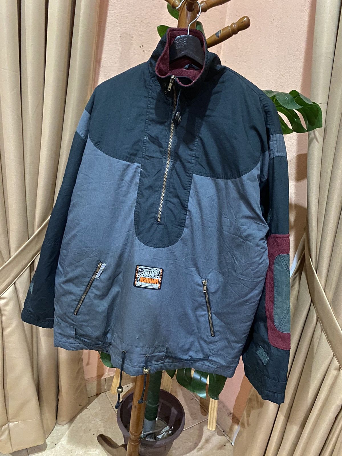 Other VINTAGE BACK FIRE X IGUANA ANORAK JACKET Size US L / EU 52-54 / 3 - 4 Thumbnail