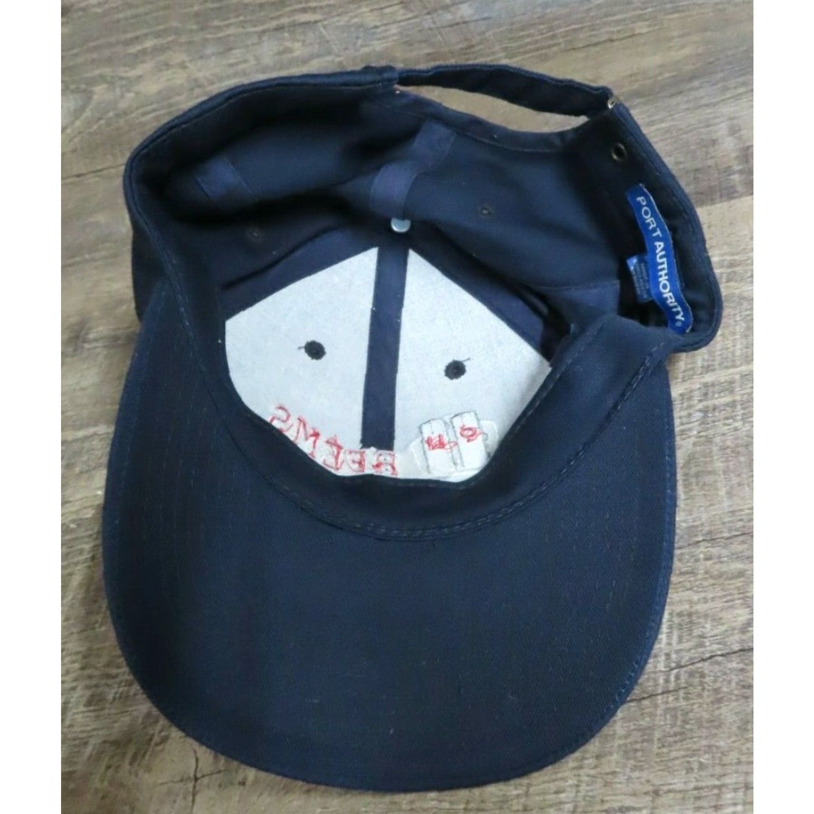 Port Authority Port Authority FDNY RFEMS 911 Memorial Baseball Cap Navy Blue Adjustable Men One Size Cap Size ONE SIZE - 5 Thumbnail