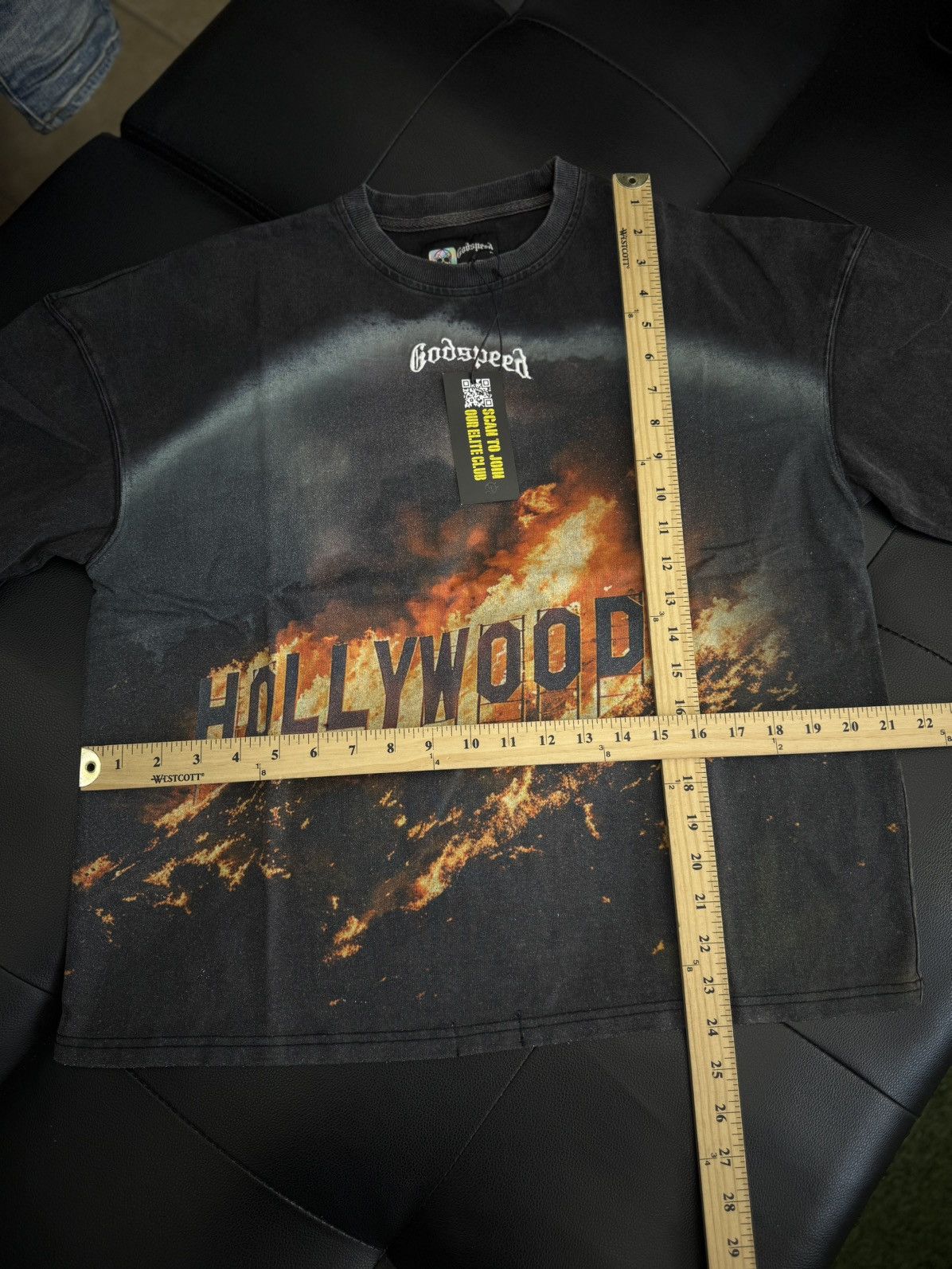 Godspeed Godspeed Hollywood L/S Tee Shirt Size Small (NEW) Size US S / EU 44-46 / 1 - 6 Thumbnail