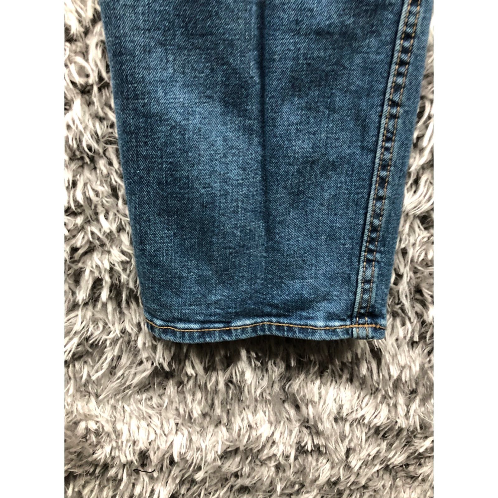 Old Navy Old Navy Jeans Mens 40x30 Slim Straight Dark Wash Blue Denim Jeans Size US 40 / EU 56 - 7 Thumbnail