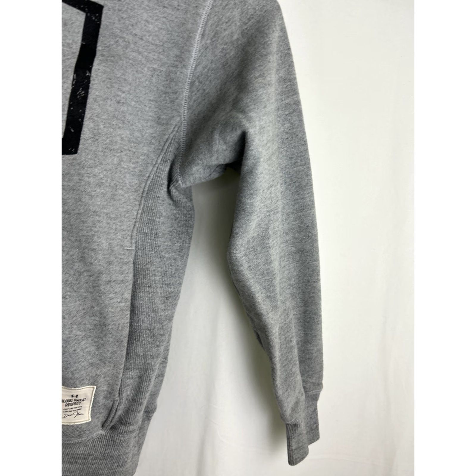 Under Armour VINTAGE Project Rock x Under Armour UA Brahma Bull Warm Up Hoodie Men’s Sz Small Gray Size US S / EU 44-46 / 1 - 4 Thumbnail