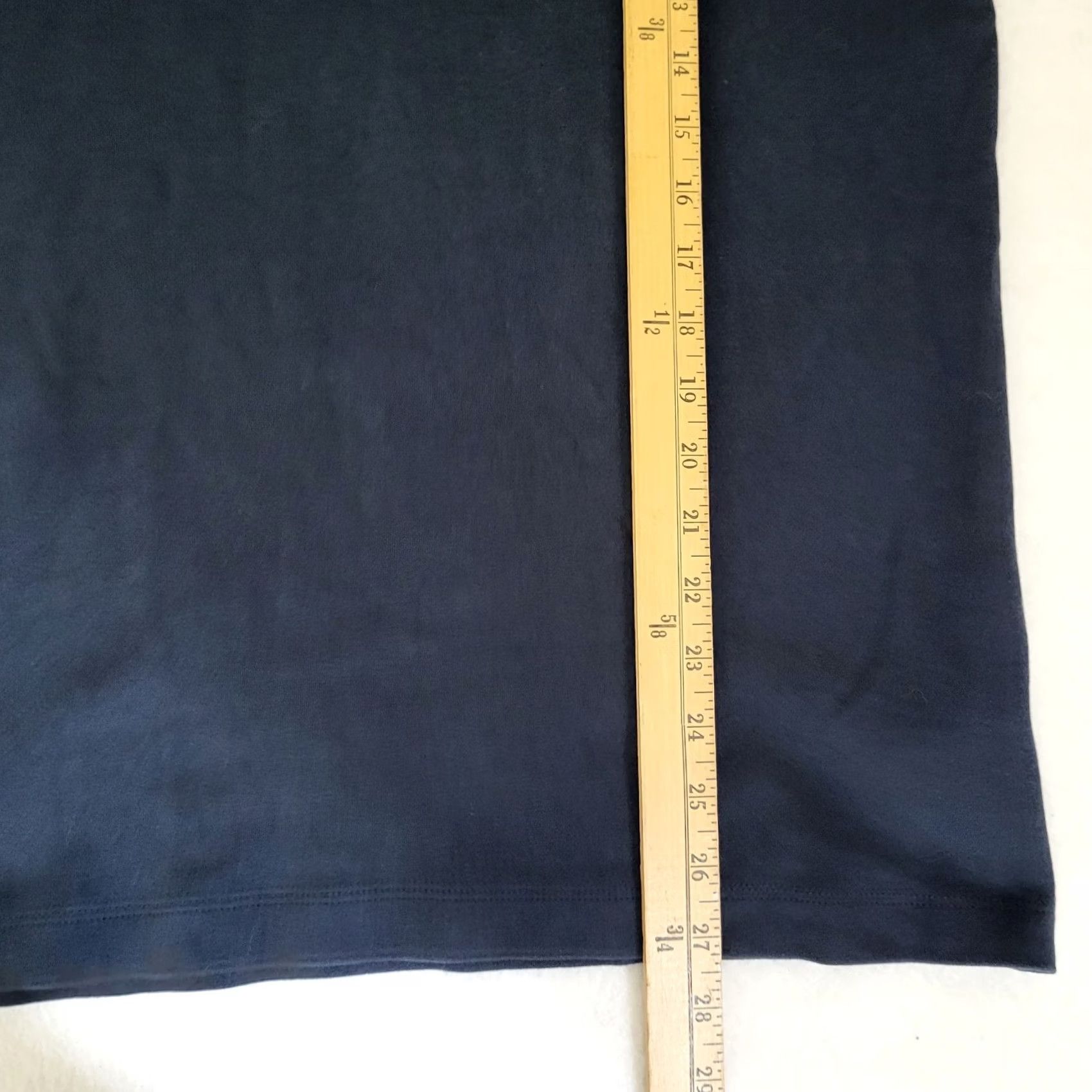 Vintage Tahari Mens Polo Shirt M Navy Blue 100% Cotton Collared Pullover Short Sleeve Casual Size US M / EU 48-50 / 2 - 6 Thumbnail