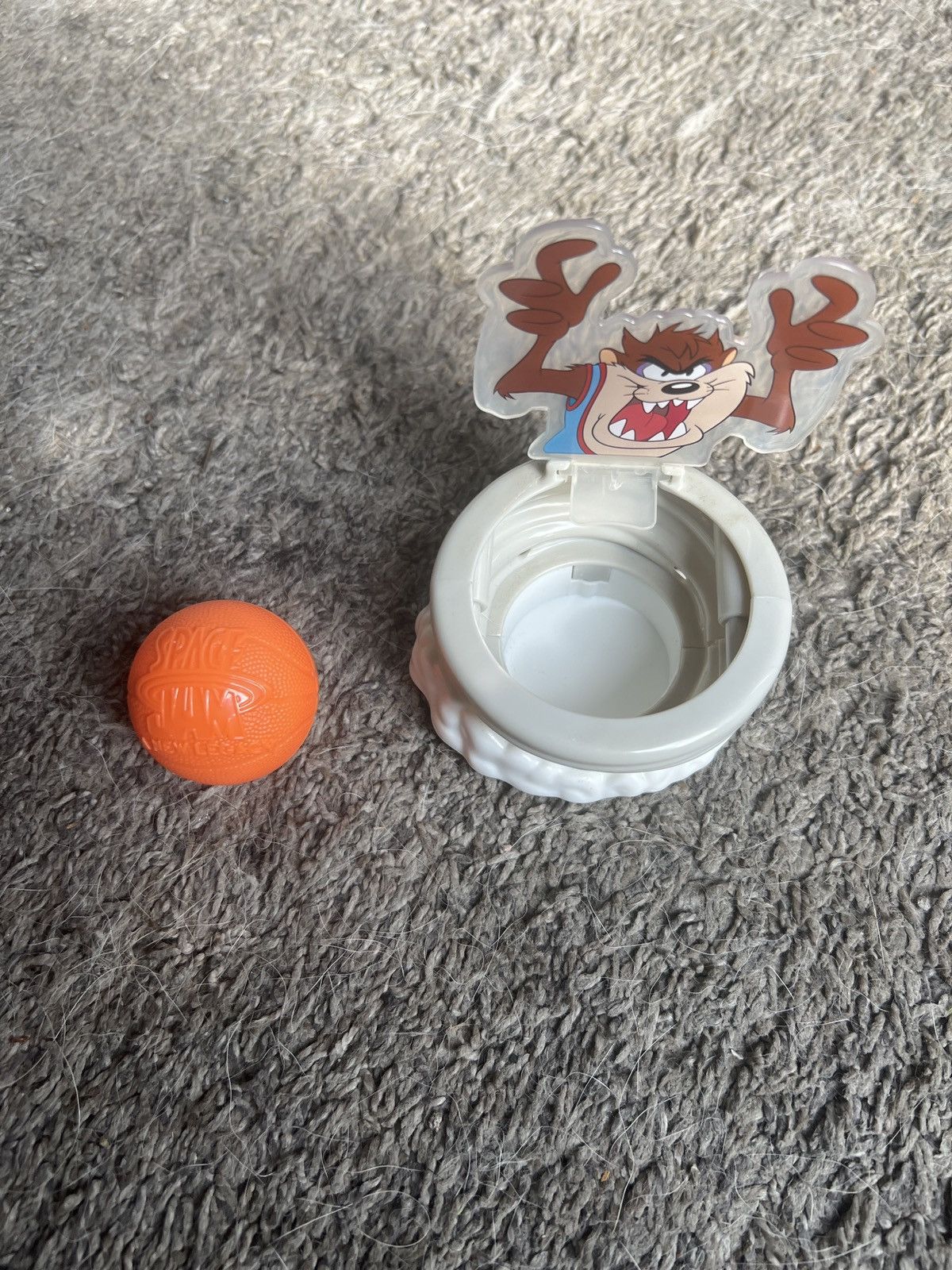 Warner Bros 2020 McDonald’s Space Jam A New Legacy Taz Basketball Game Size ONE SIZE - 2 Thumbnail