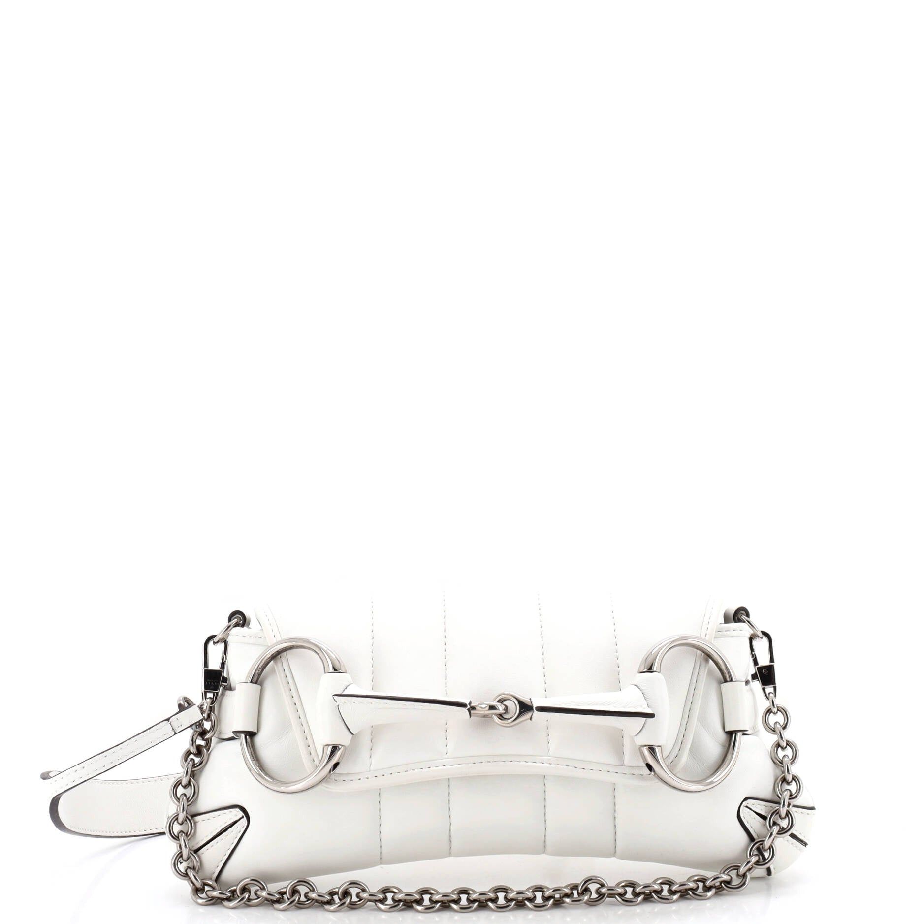 Gucci Horsebit Chain Shoulder Bag Size ONE SIZE - 1 Thumbnail