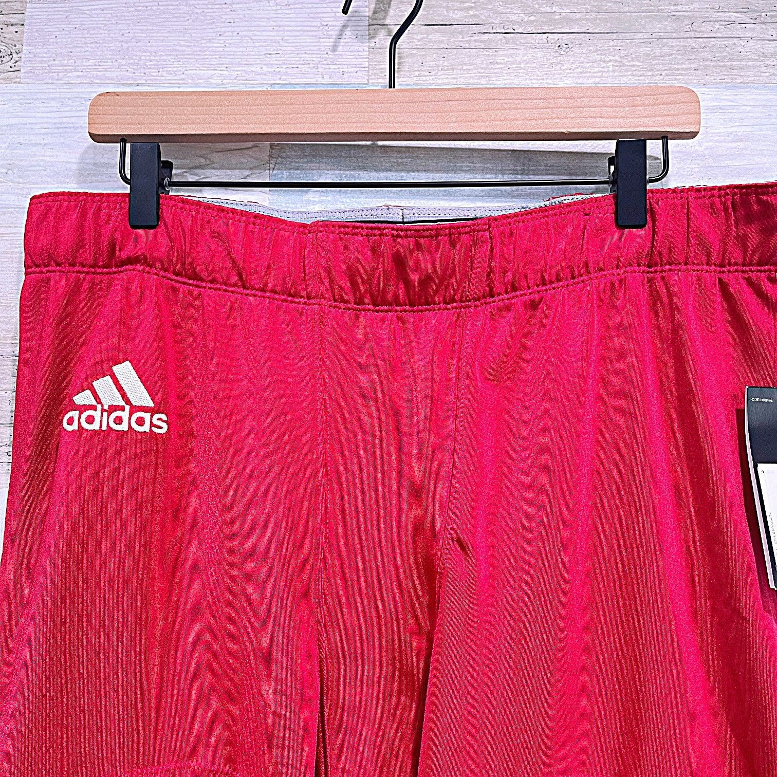 Cabelas ADIDAS Press Coverage Football Pants Red Nylon Mens 3XL XXXL Size US 44 / EU 60 - 2 Thumbnail