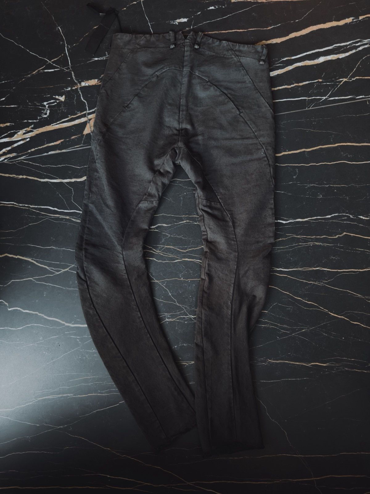 Masnada $750.00 Masnada M1522 Cotton Pants Size US 30 / EU 46 - 3 Thumbnail