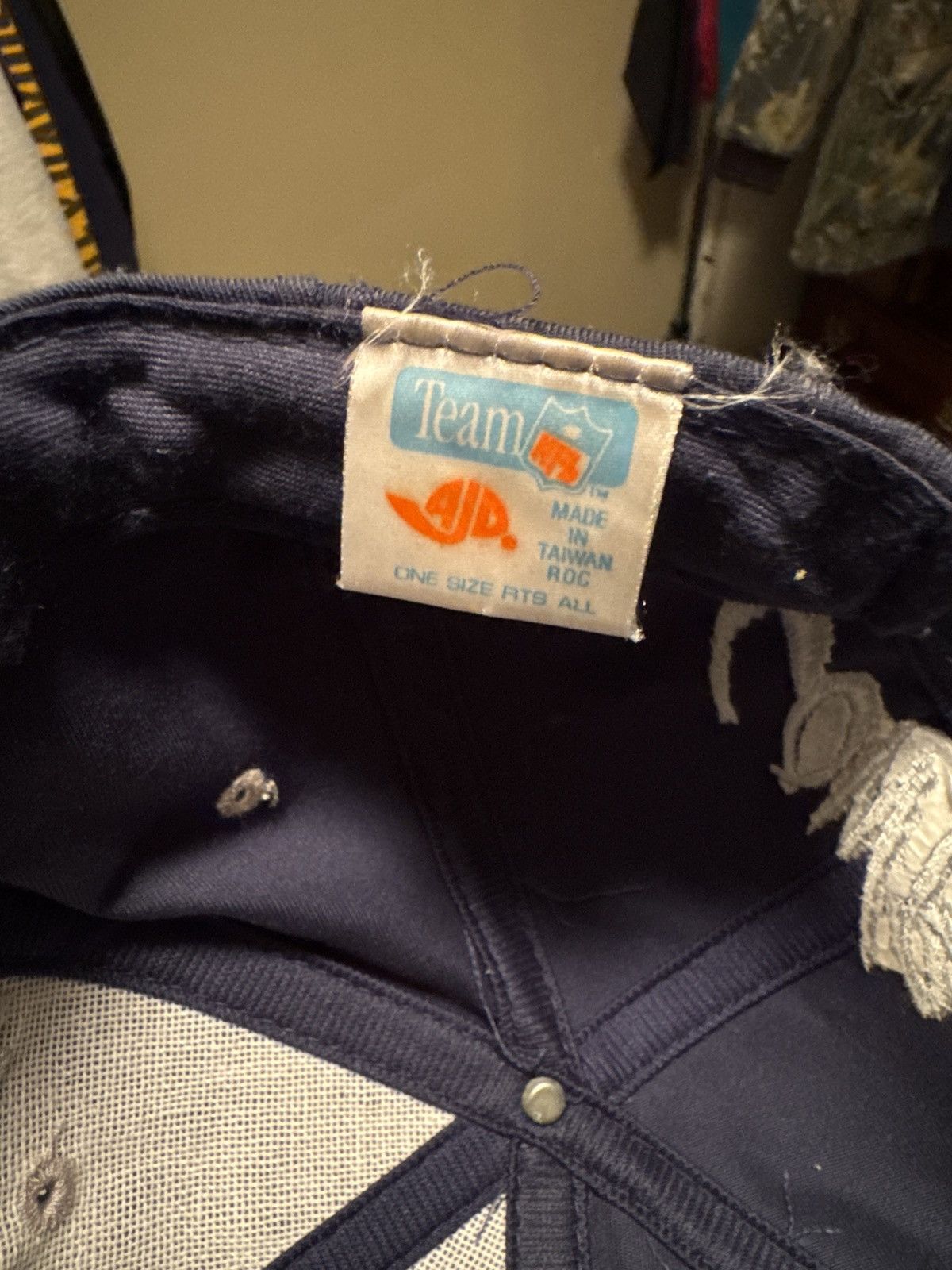 NFL 1990s Vintage Dallas Cowboys Snapback Hat Size ONE SIZE - 6 Thumbnail