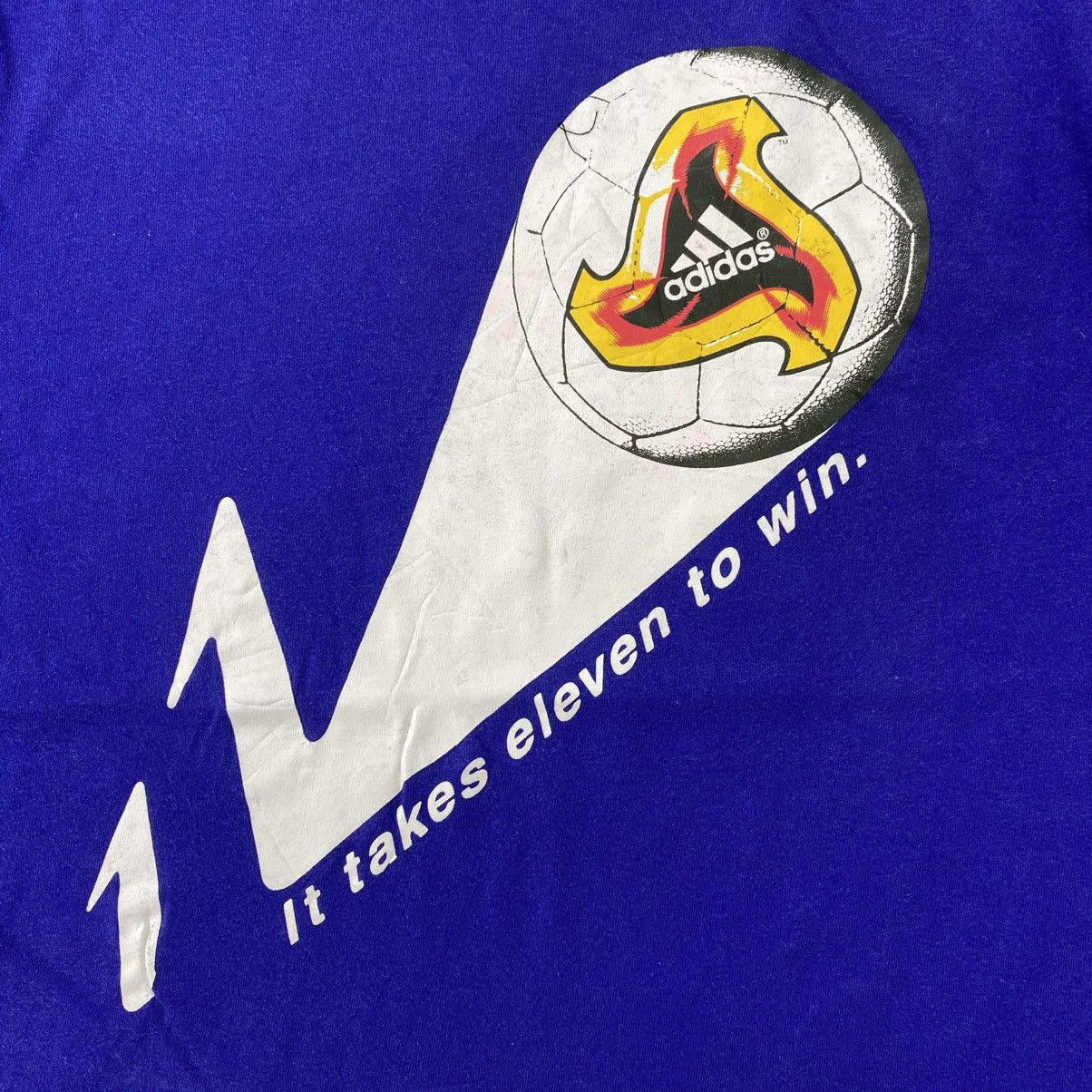 Adidas 🇯🇵2002 Vintage Adidas Kirin Japan National FIFA WORLD CUP Tee Size US L / EU 52-54 / 3 - 3 Thumbnail