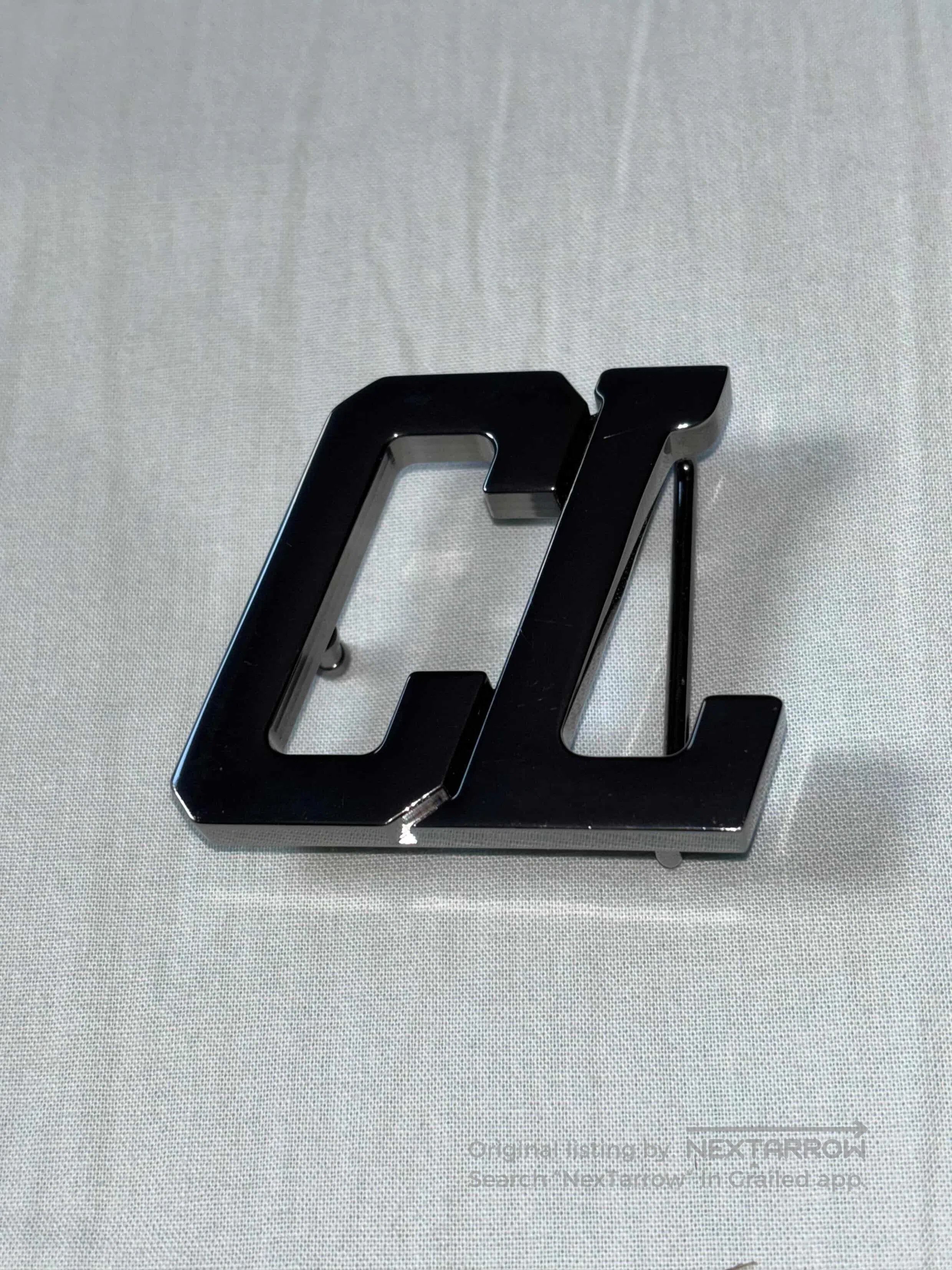 Christian Louboutin Christian Louboutin Reversible Belt . Size ONE SIZE - 8 Thumbnail