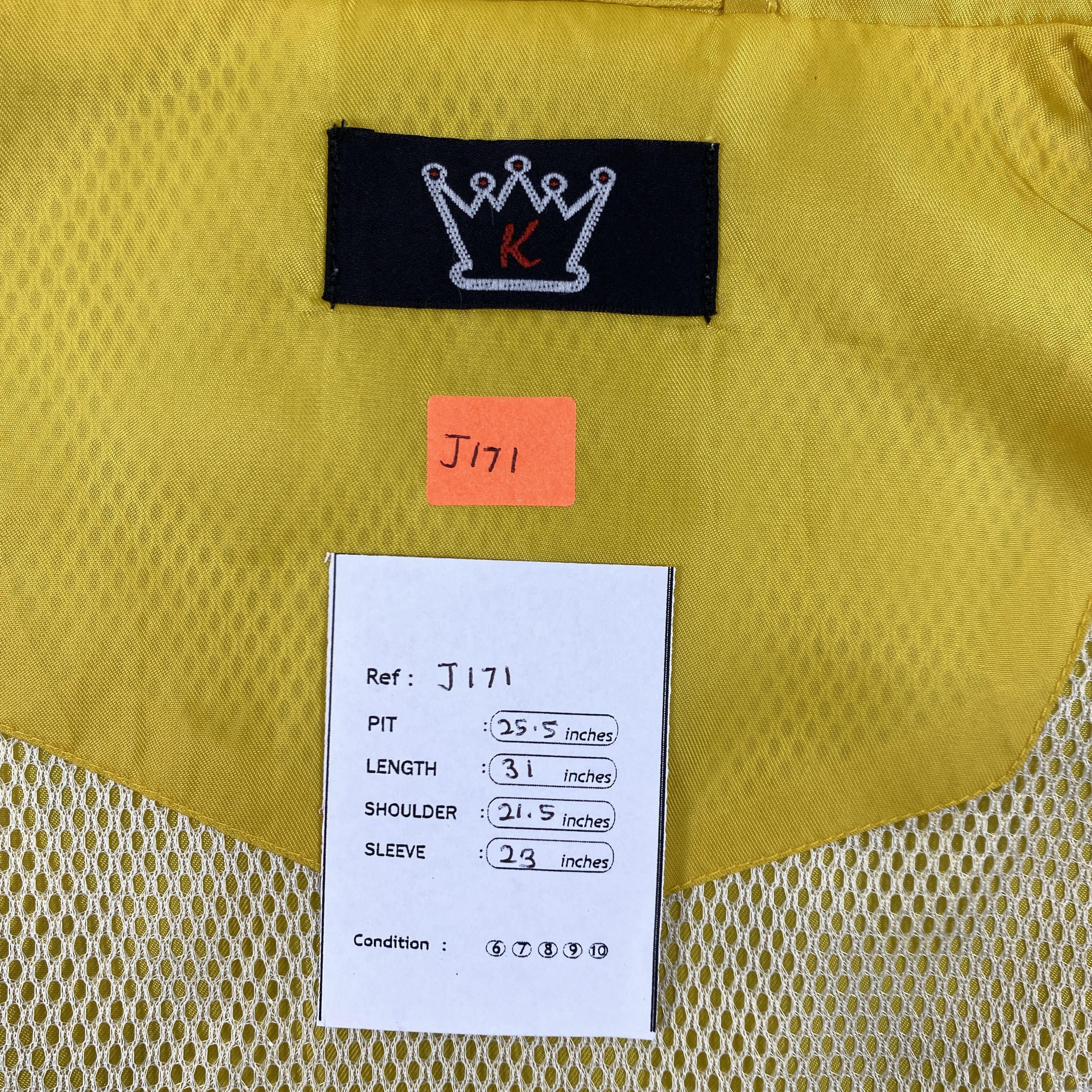 Japanese Brand Vintage Japanese Brand Elicit Jeans Windbreaker Jacket -J171 Size US XL / EU 56 / 4 - 5 Thumbnail