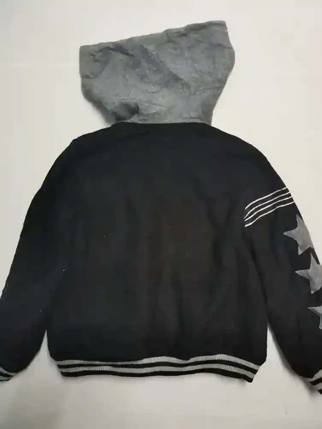Vintage Vintage Candy Stripper by Ministry Varsity Jacket Size US S / EU 44-46 / 1 - 5 Thumbnail