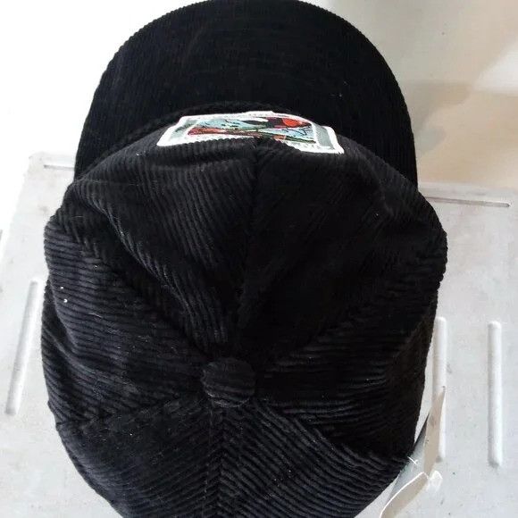 Vintage NWT Vintage Ray Troll Chinook Salmon Corduroy Strap Hat Size ONE SIZE - 6 Thumbnail