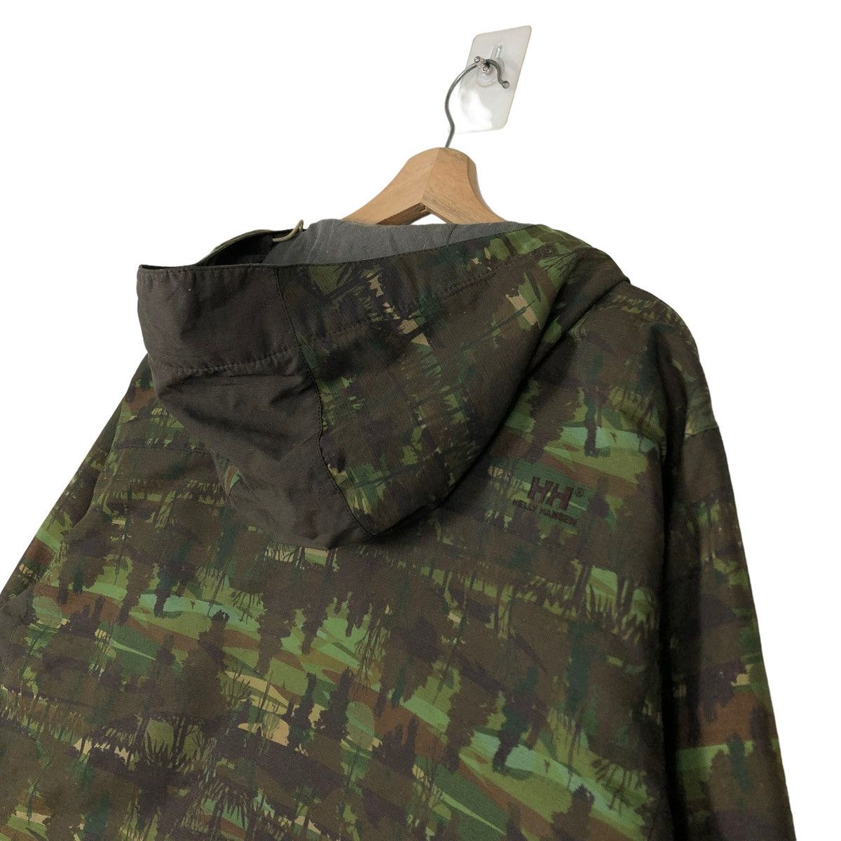 Helly Hansen 🔥HUNTING SURVIVAL JACKET MULTI POCKET HELLY HENSIN Size US XL / EU 56 / 4 - 10 Thumbnail