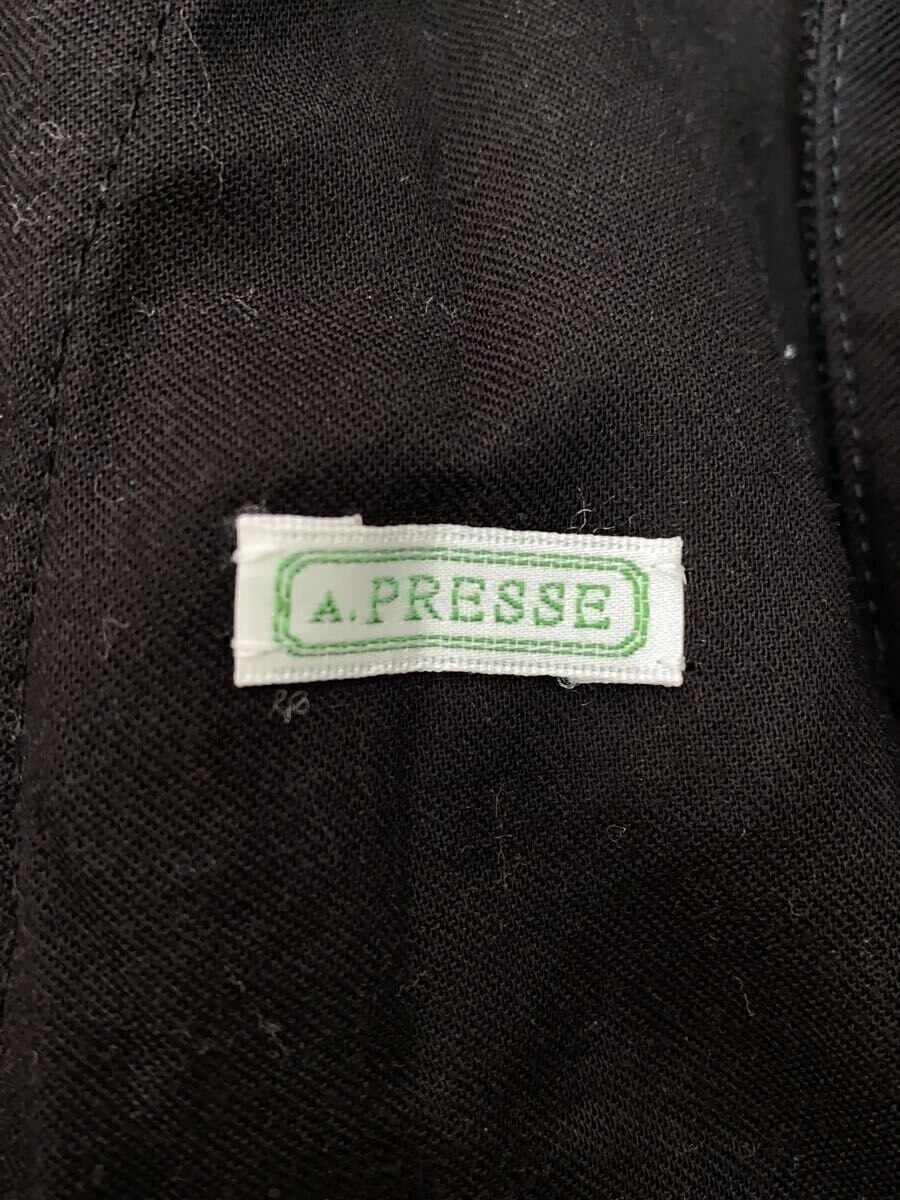 A.PRESSE Wide Tapered Trousers Size US 28 / EU 44 - 4 Thumbnail