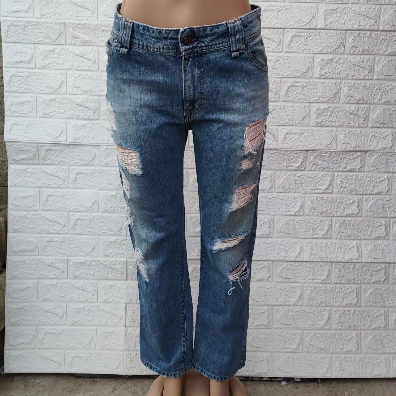 John Galliano Galliano jeans Size 26" / US 2 / IT 38 - 3 Thumbnail