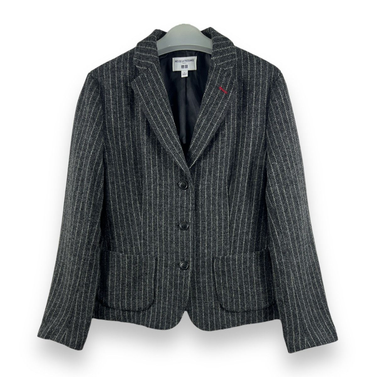 🔥 iNes De La Fressange x uniqlo japan croped blazer jacket