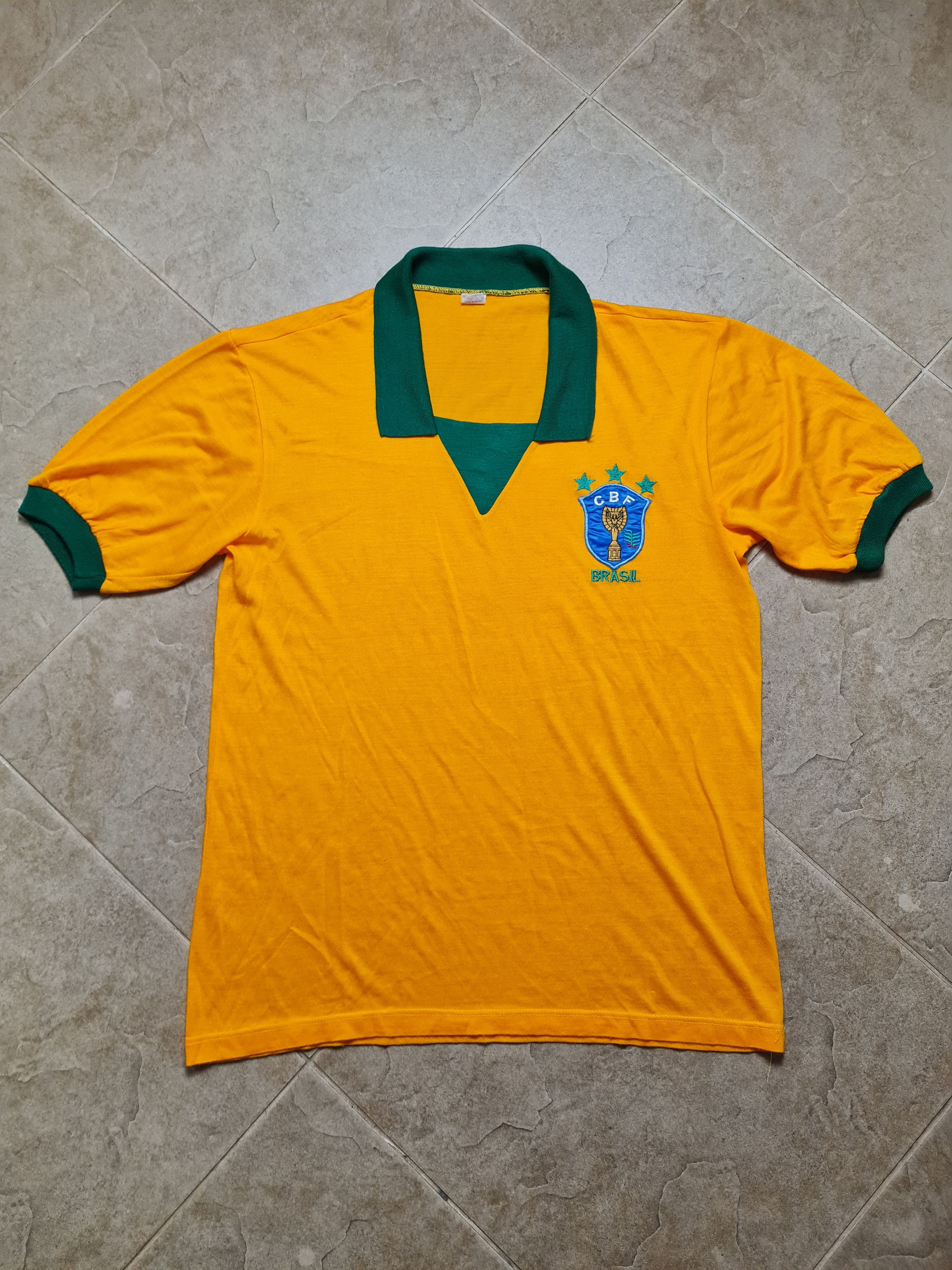 Other Jersey Tapajos Brazil Campea 1986 replica soccer shirt Size US XL / EU 56 / 4 - 1 Thumbnail