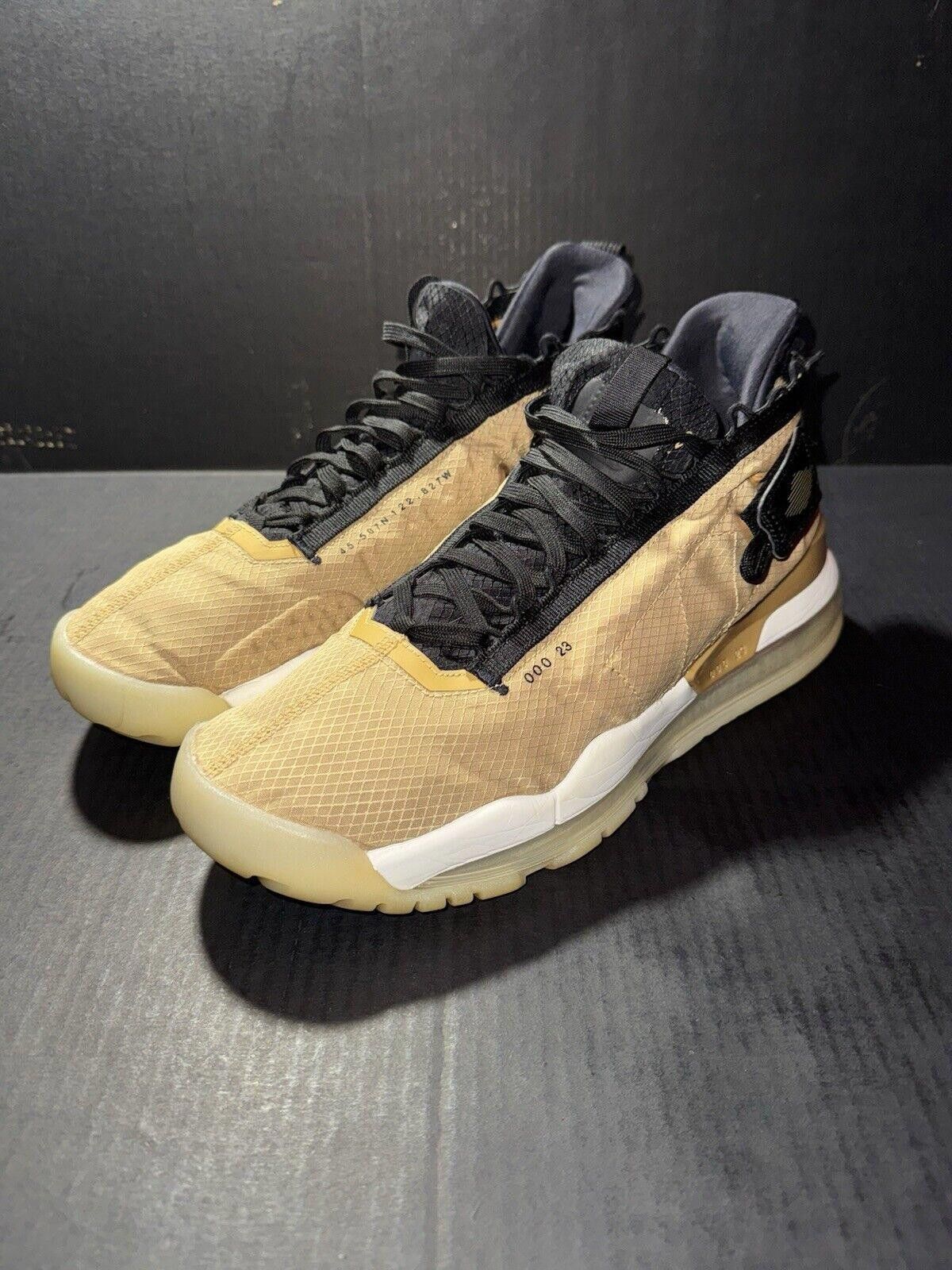 Jordan Brand Nike Air Jordan Proto Max 720 Club Gold - BQ6623-700 - Sz 10 Size US 10 / EU 43 - 4 Thumbnail