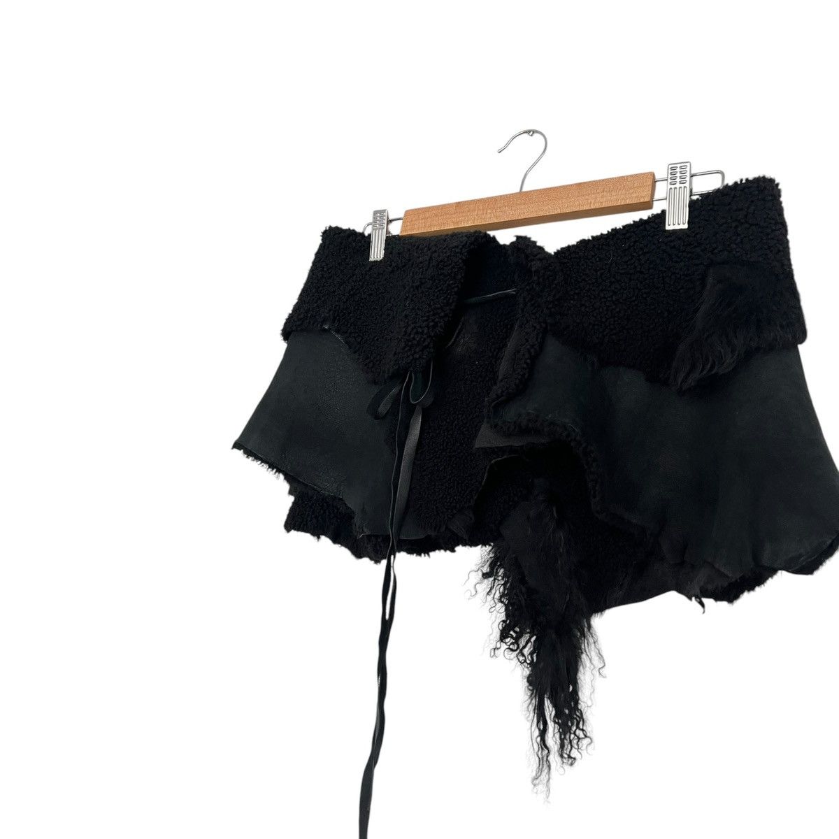 If Six Was Nine Ifsixwasnine brondy fur skirt Size 25" / US 0 / IT 36 - 3 Thumbnail
