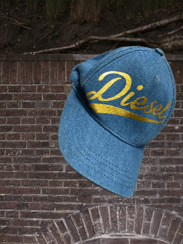 Diesel × Vintage VINTAGE DIESEL CAP BIG LOGO STREETWEAR Size ONE SIZE - 1 Thumbnail