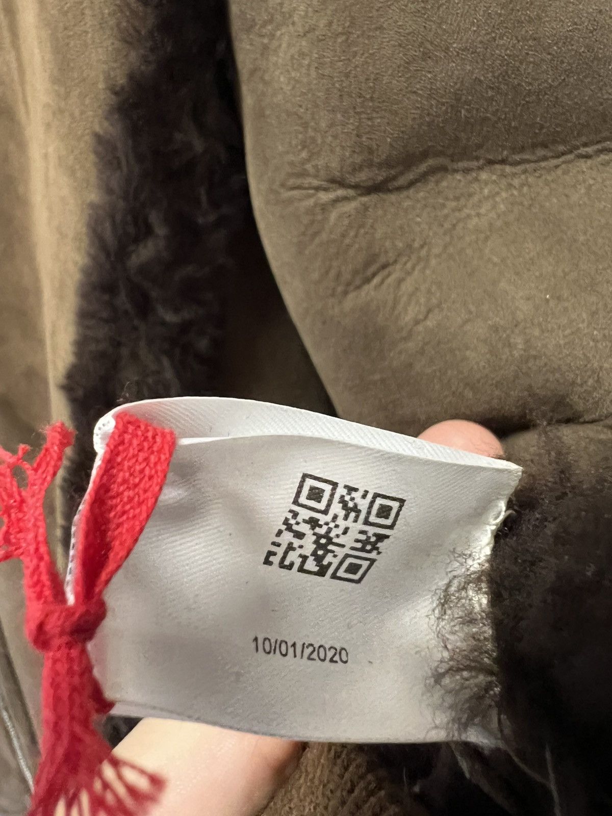 Celine × Hedi Slimane UNRELEASED - FW20 Brown Shearling Jacket Size US S / EU 44-46 / 1 - 10 Thumbnail