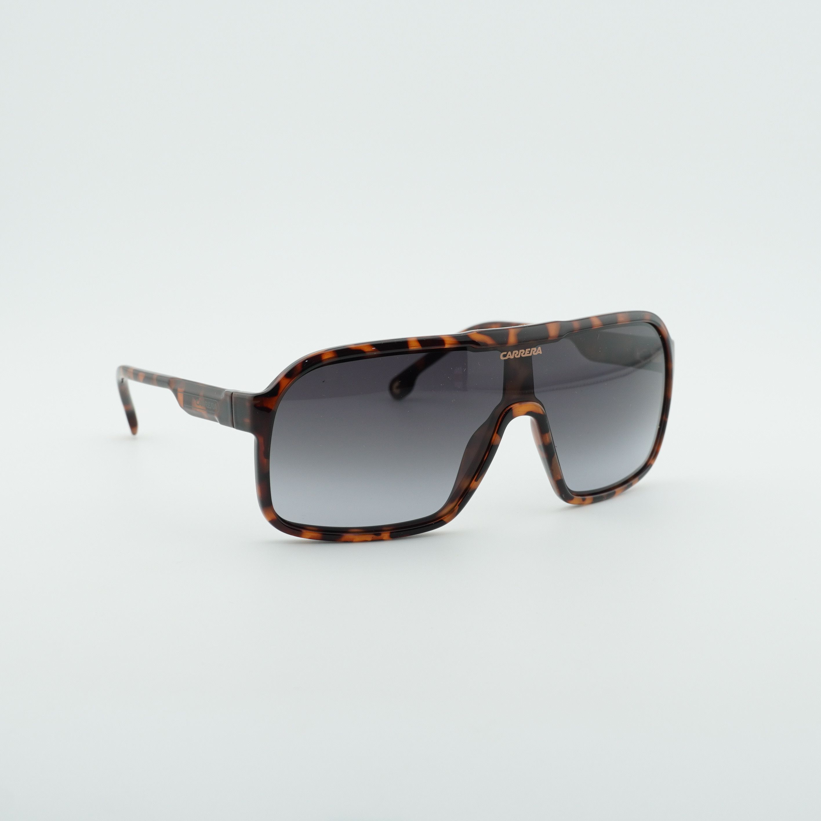 Carrera CARRERA 1046/S 0086 9O Sunglasses Havana Shield Frame Size ONE SIZE - 7 Thumbnail