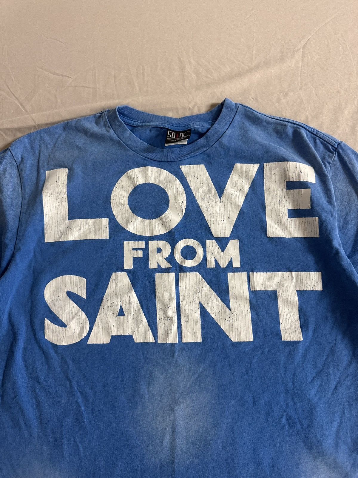 Saint Michael Saint michael xxx love from saint tee Size US XL / EU 56 / 4 - 2 Thumbnail