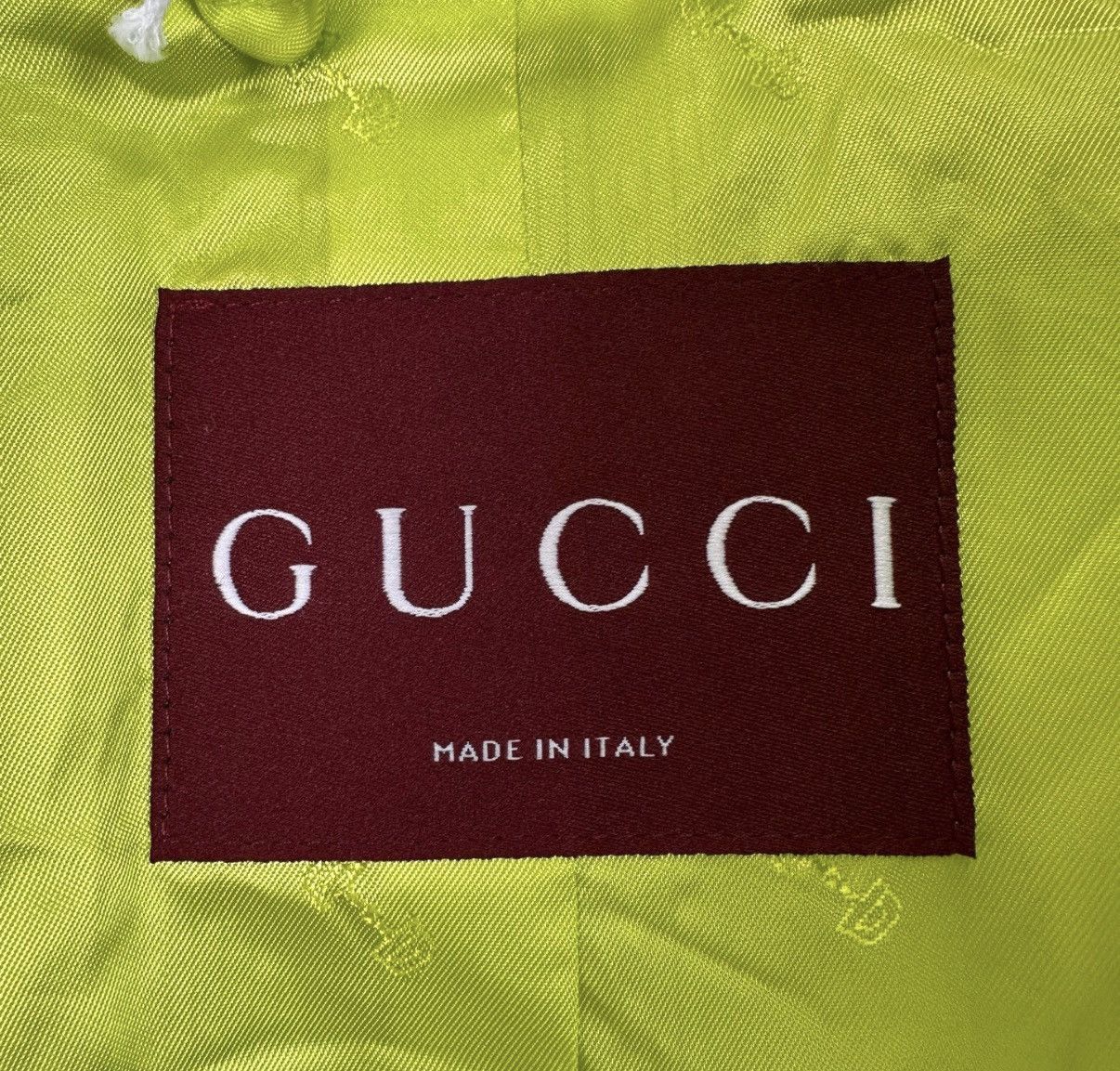 Gucci Gucci / Green All-Over GG Logo Horsebit Tweed-style Set K12 Size XS / US 0-2 / IT 36-38 - 3 Thumbnail