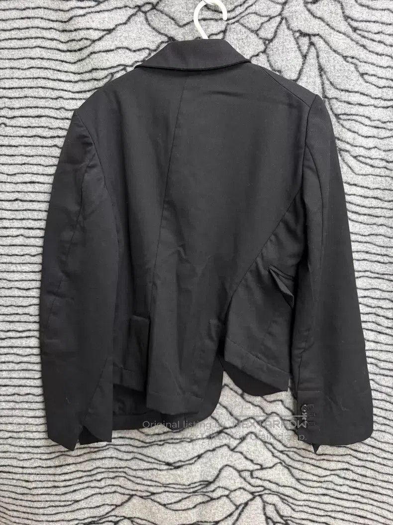 Comme des Garcons Comme Des Garcons Oversized Collar Wool Jacket with Diagon Size XS / US 0-2 / IT 36-38 - 7 Thumbnail