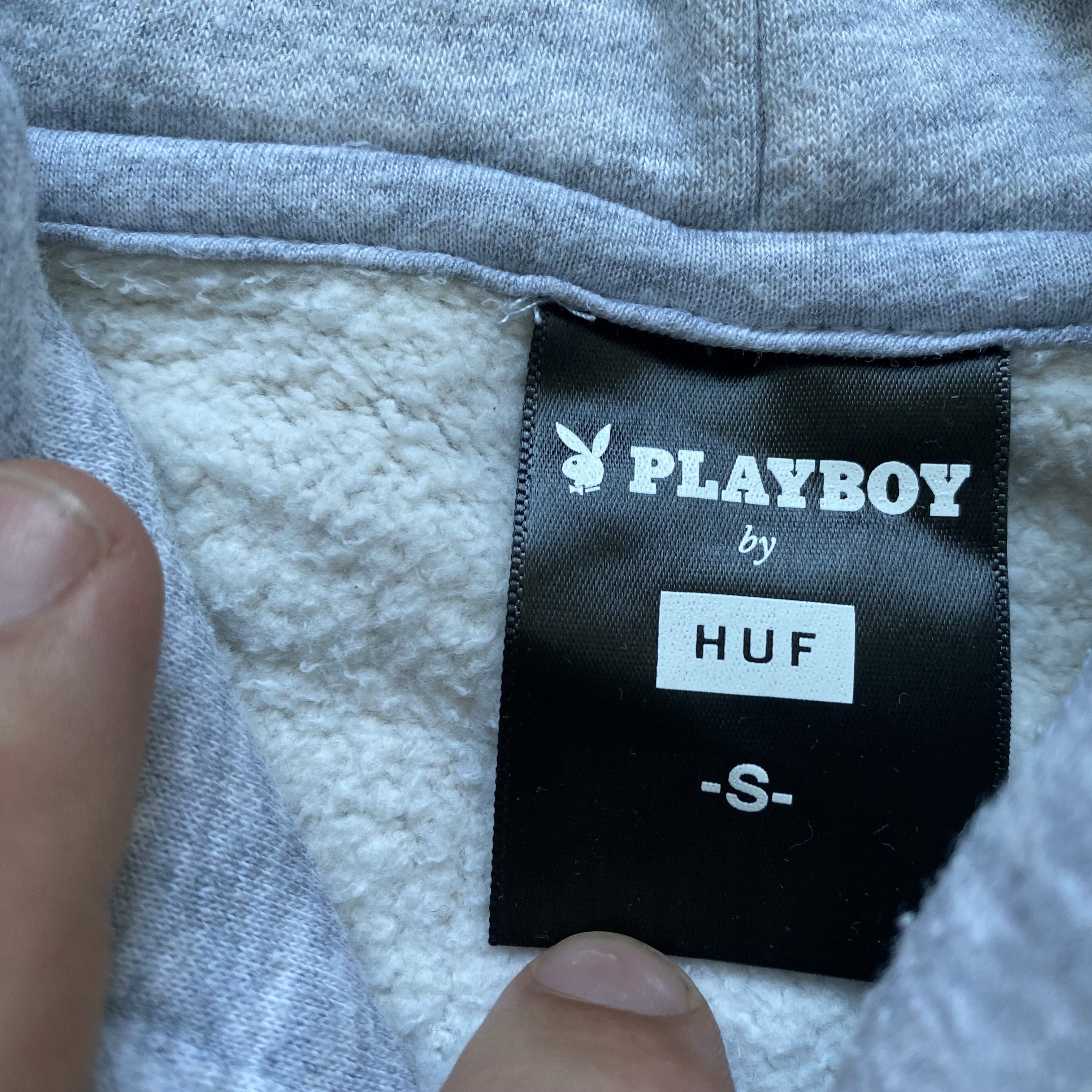 Playboy 🐰 Playboy x Huf Hoodie Skateboarding Crystal Logo Size US M / EU 48-50 / 2 - 9 Thumbnail