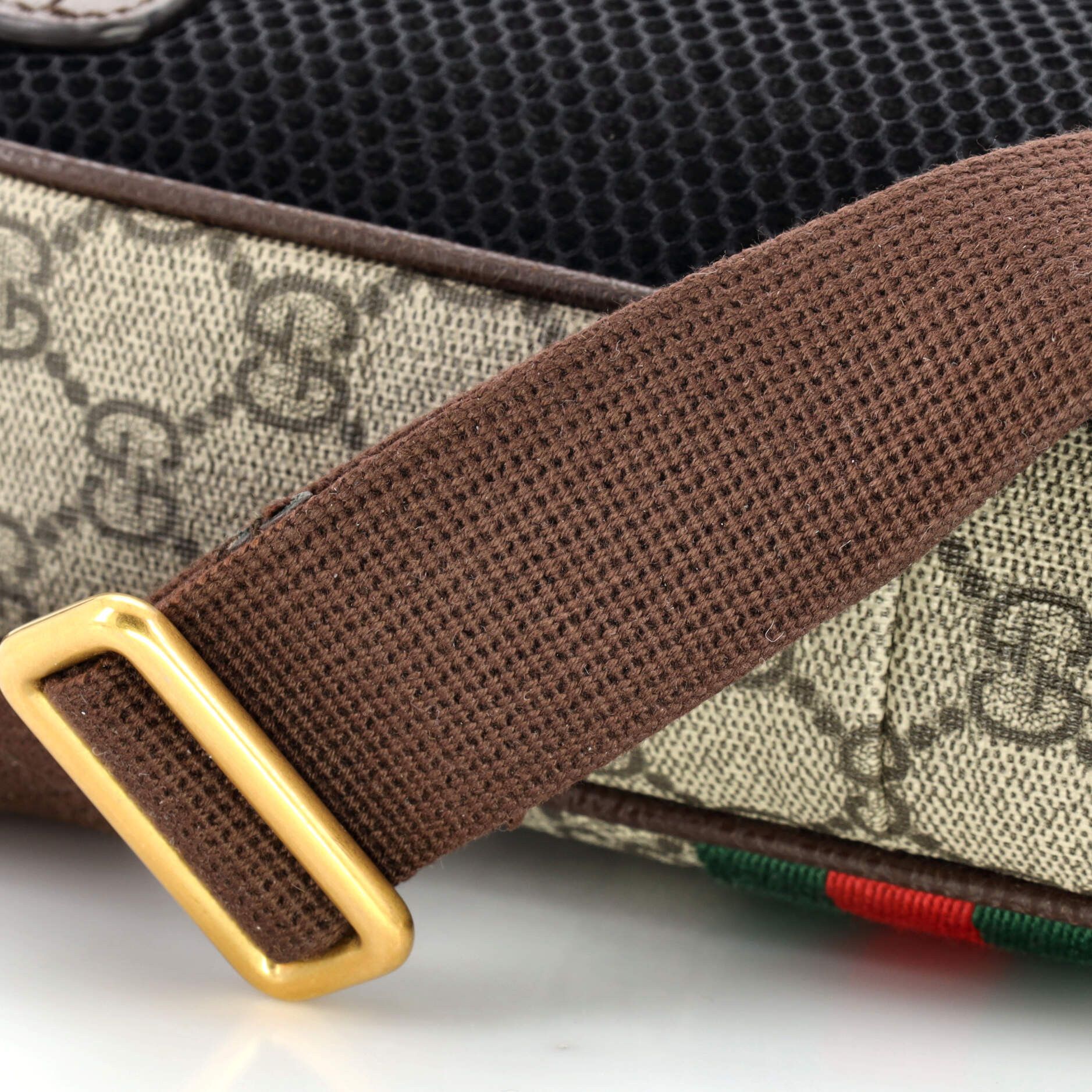 Ophidia Belt Bag GG Coated Canvas Medium