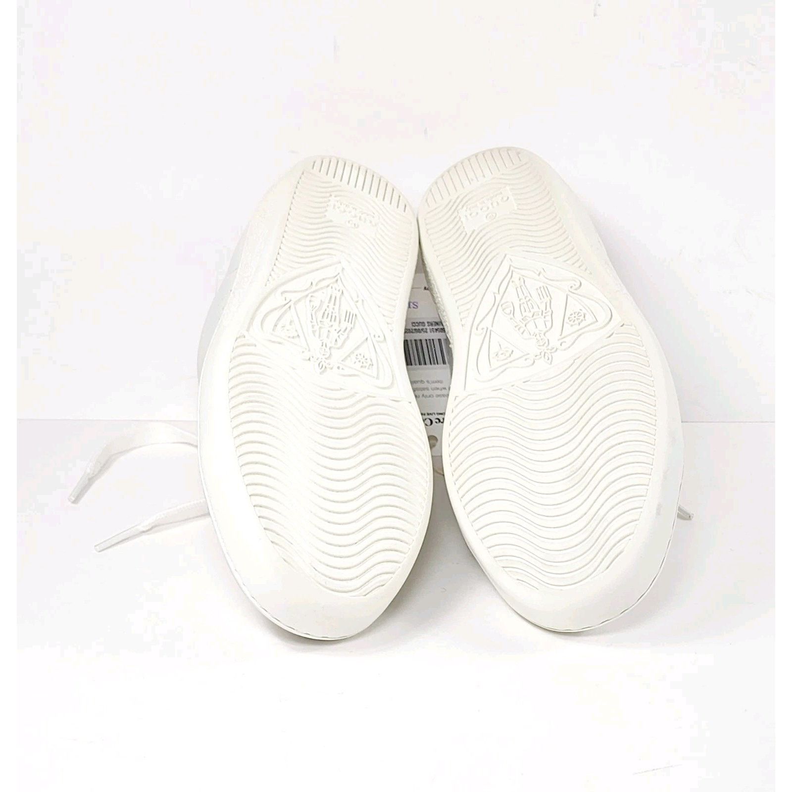 Gucci Gucci Ace Interlocking GG S Women's White AYO70 9078 US4 Size US 4 / IT 34 - 6 Thumbnail