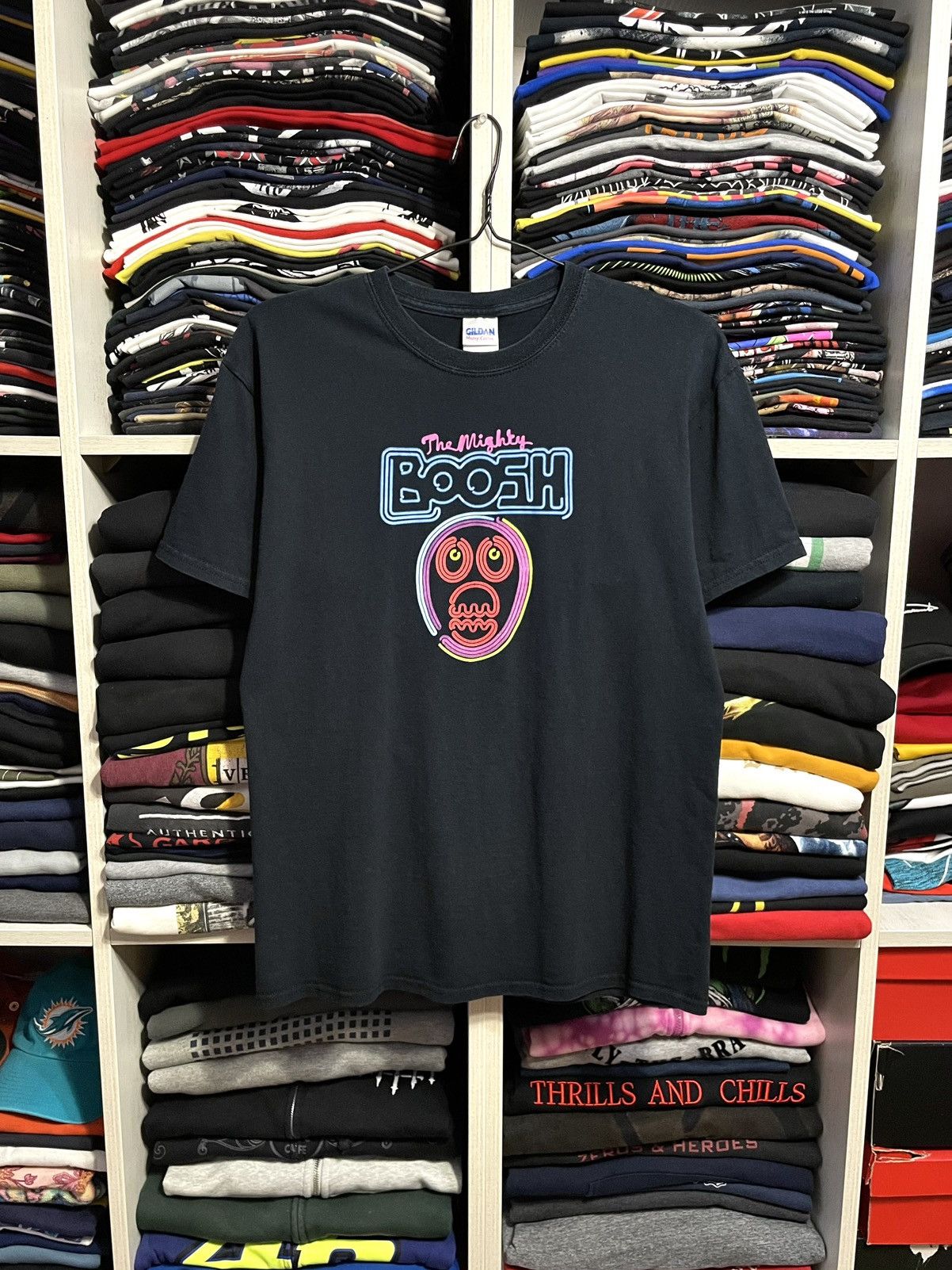 Band Tees Vintage Y2K The Mighty Boosh Band Movie T-Shirt Faded Size US M / EU 48-50 / 2 - 7 Thumbnail