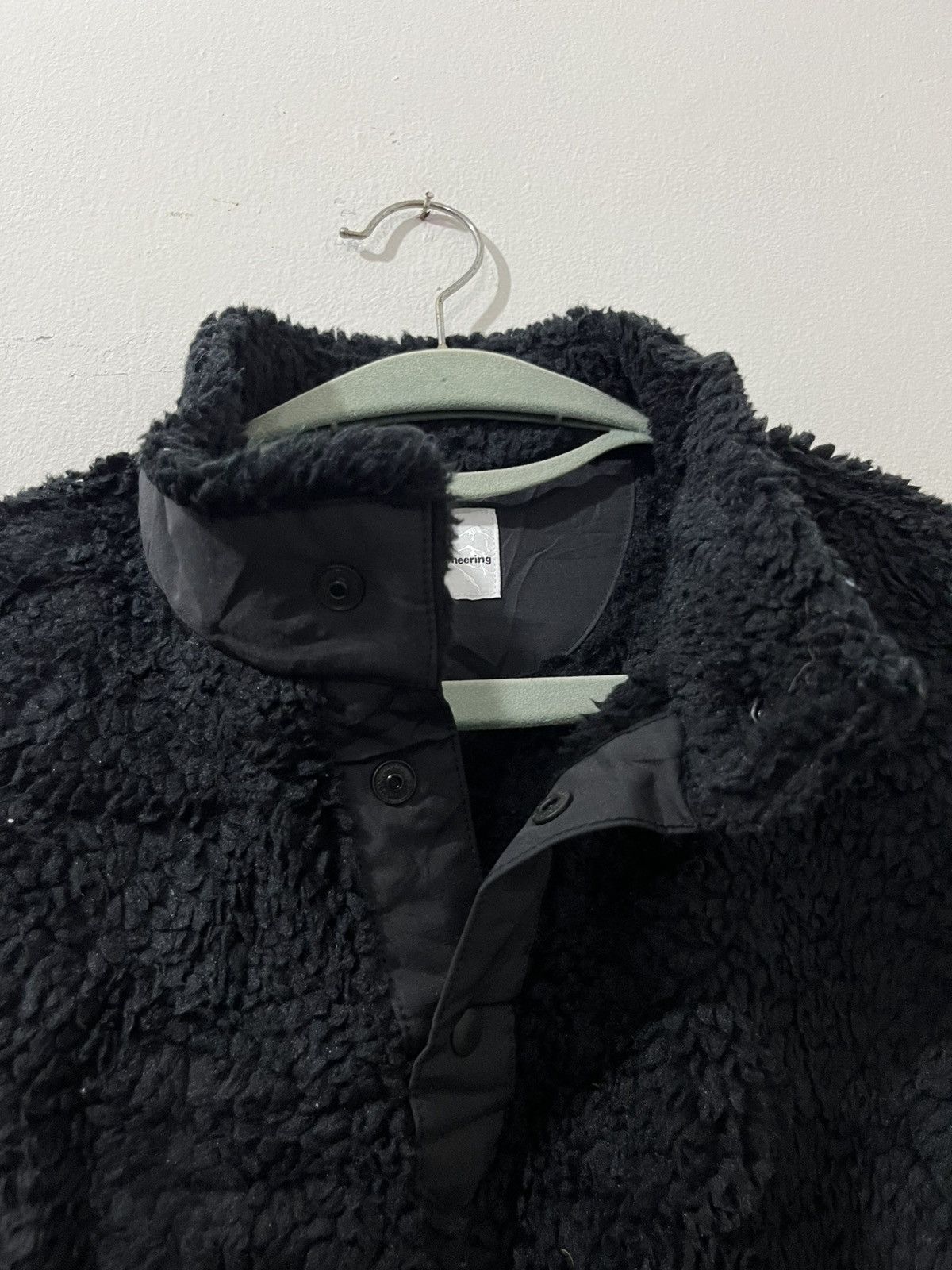 White Mountaineering 🔥White Mountaineering🔥 Deep Pile Buttoned Outerwear Size US L / EU 52-54 / 3 - 6 Thumbnail