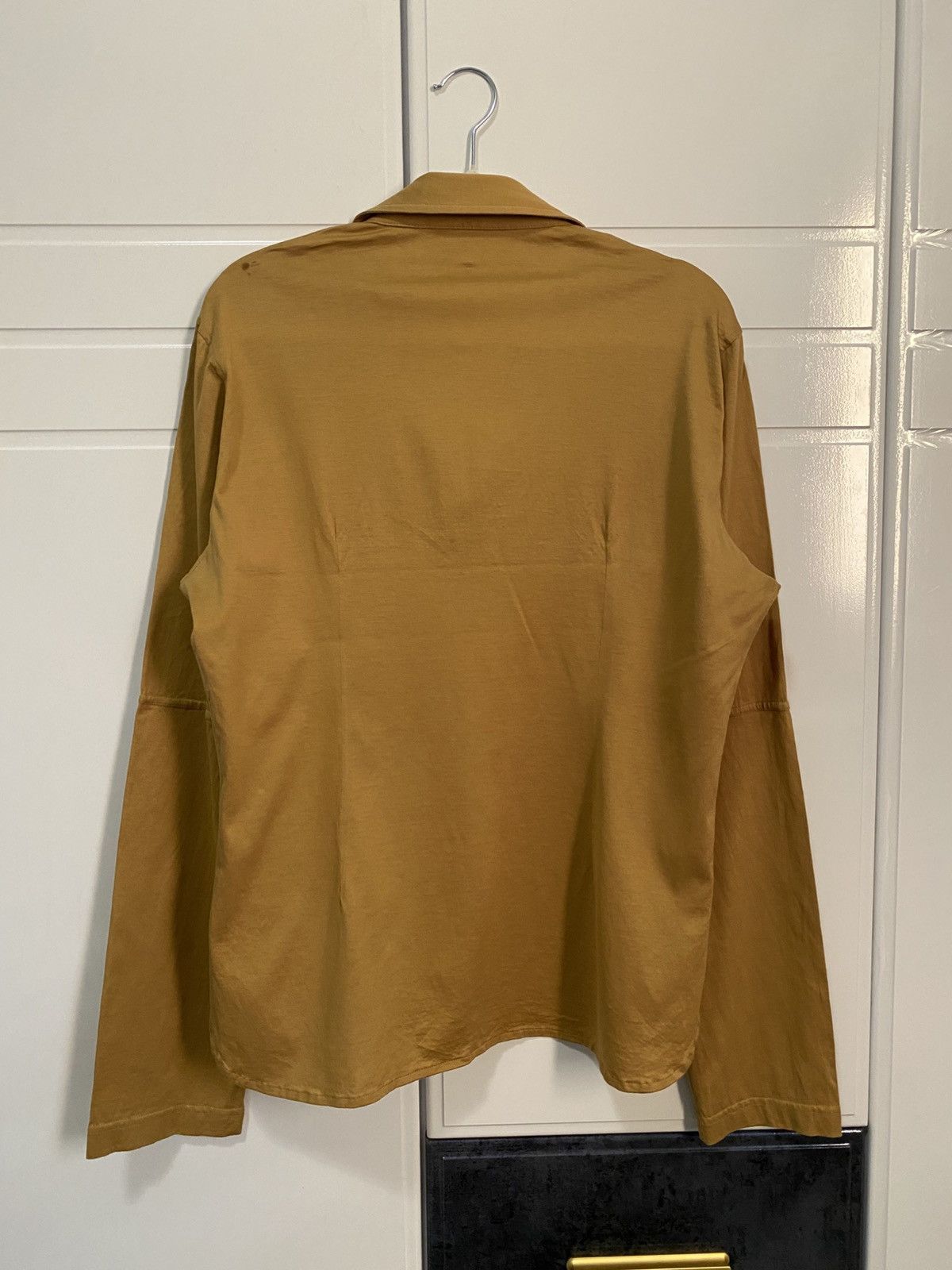 Costume National COSTUME NATIONAL HOMME SPLIT VNECK UNISEX SHIRT Size US M / EU 48-50 / 2 - 3 Thumbnail