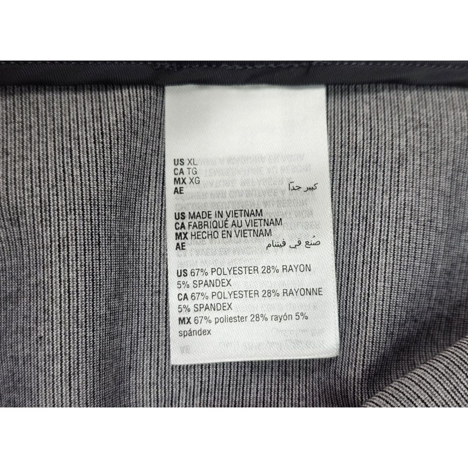 Alfani Alfani Charcoal Prince of Wales Glen Plaid Button Shirt Men XL NWT Size US XL / EU 56 / 4 - 7 Thumbnail