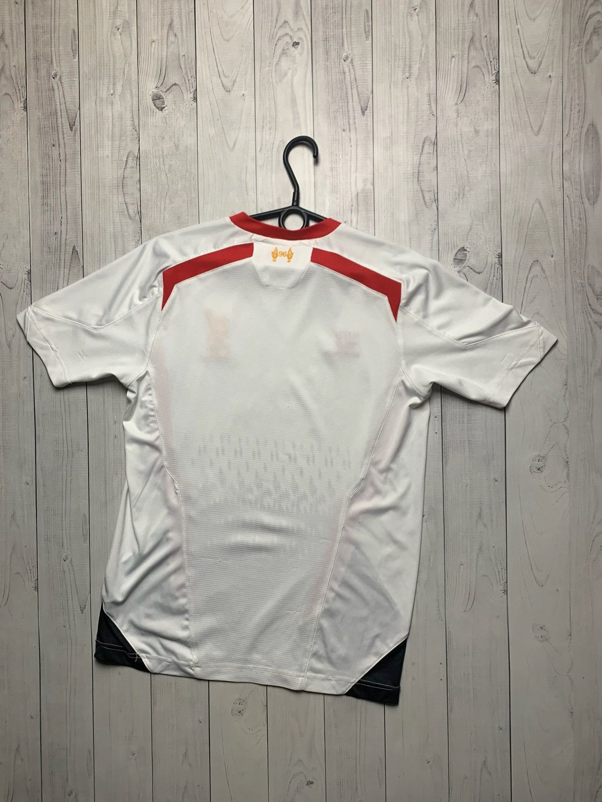 Vintage Vintage Liverpool soccer jersey size Xs away white Size US XS / EU 42 / 0 - 7 Thumbnail