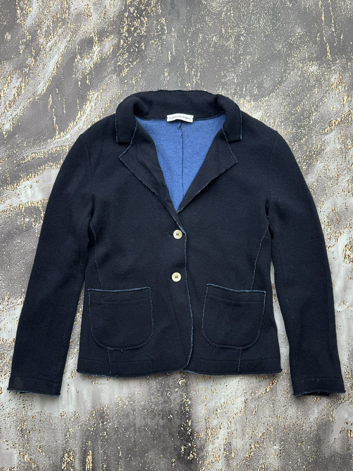 Vintage × Warehouse Warehouse Project Vintage Amazing Wool Blazer Size 40S - 1 Thumbnail