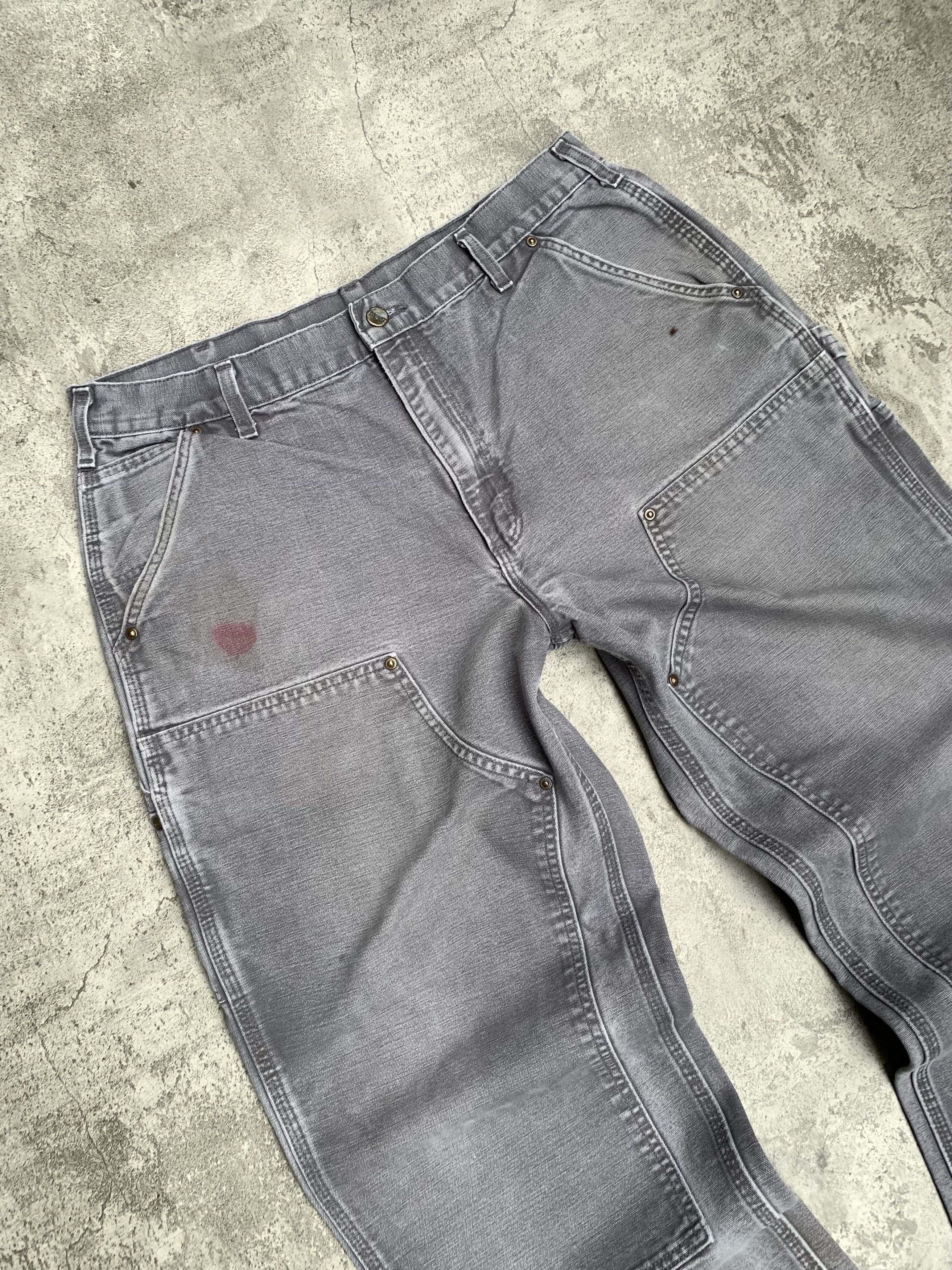 Carhartt Carhartt Double Knee B136 GVL Size US 36 / EU 52 - 3 Thumbnail