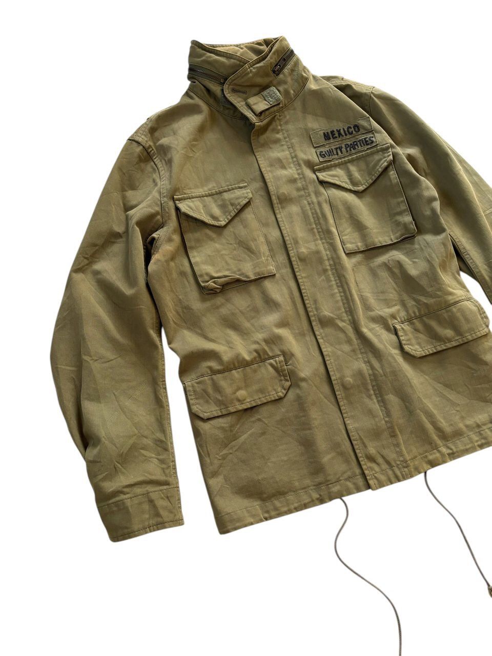Japanese Brand × Wacko Maria Wacko Maria Guilty Parties Military Utility Style Jacket Size US M / EU 48-50 / 2 - 6 Thumbnail